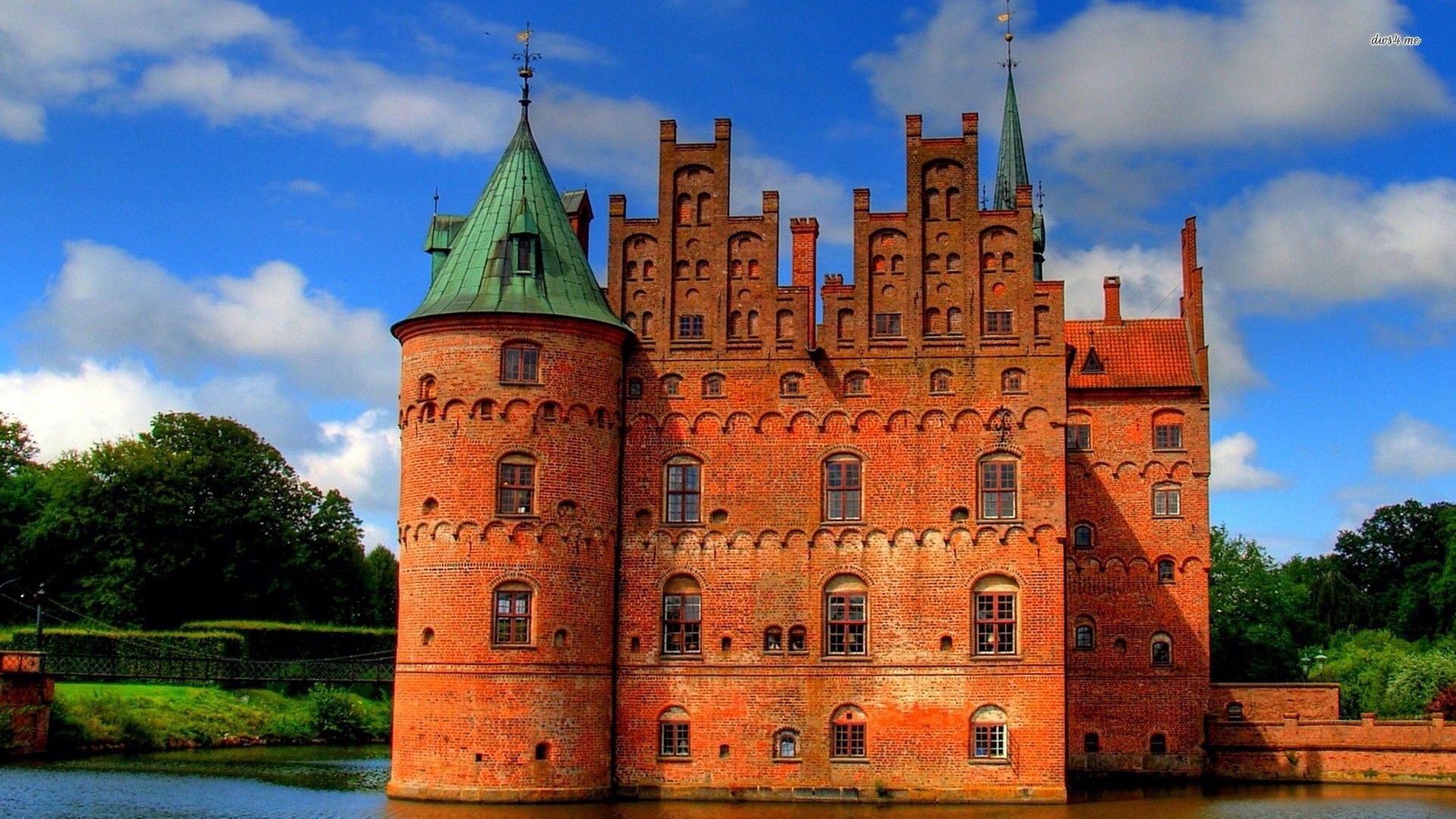 Egeskov Castle Wallpapers