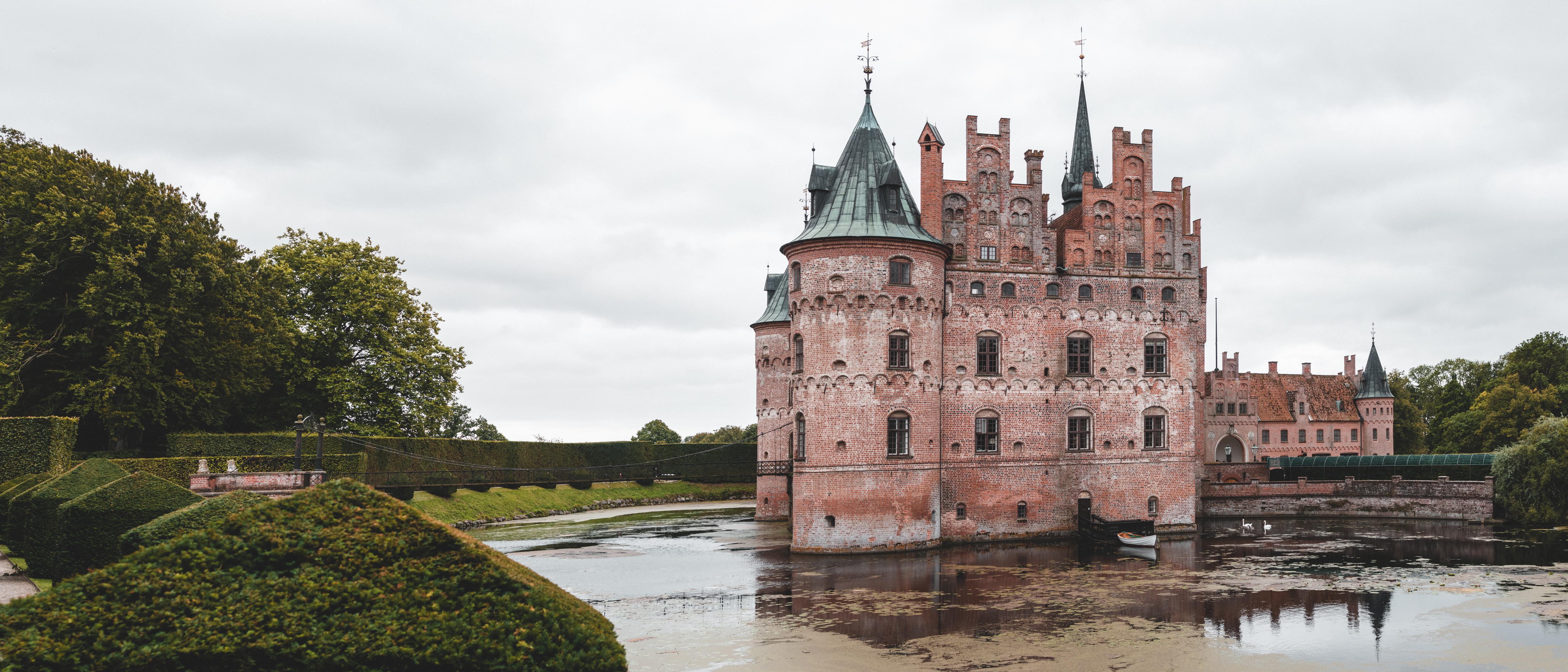 Egeskov Castle Wallpapers