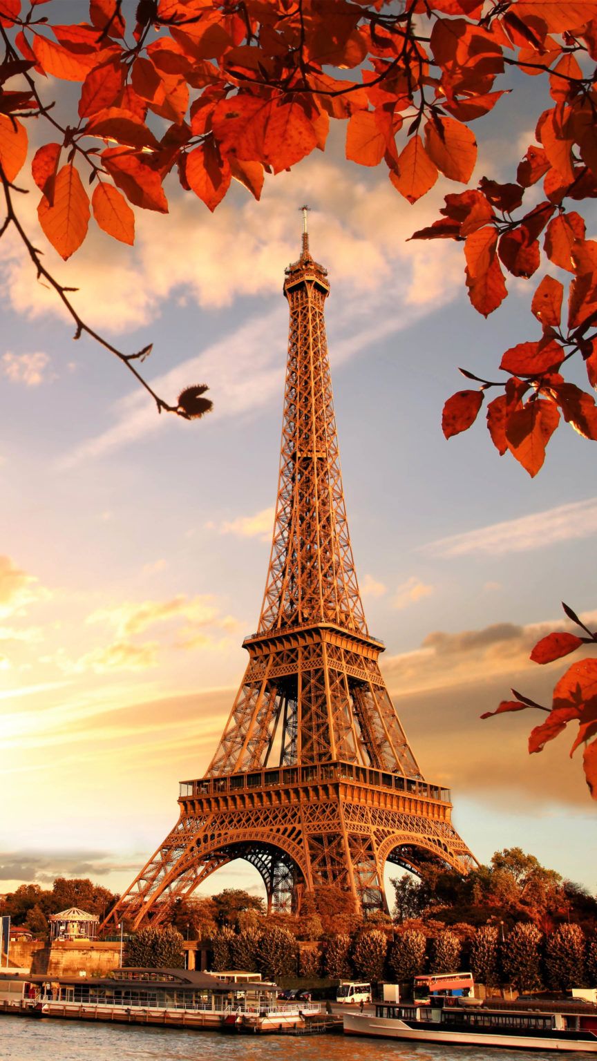 Eiffel Tower Paris Beautiful View Wallpapers