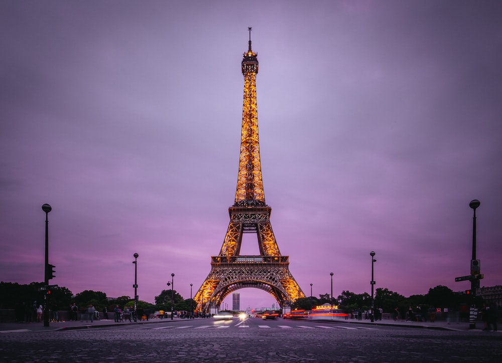 Eiffel Tower Paris Beautiful View Wallpapers