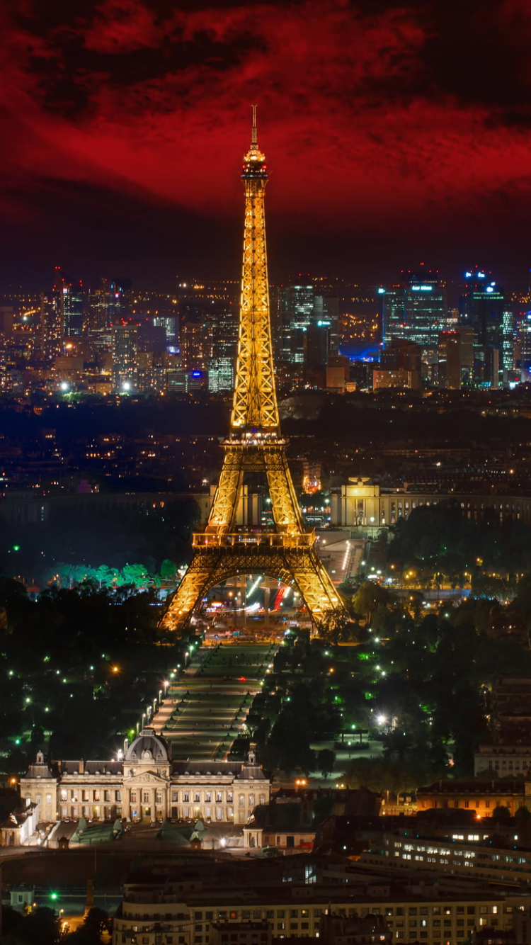 Eiffel Tower Paris Beautiful View Wallpapers