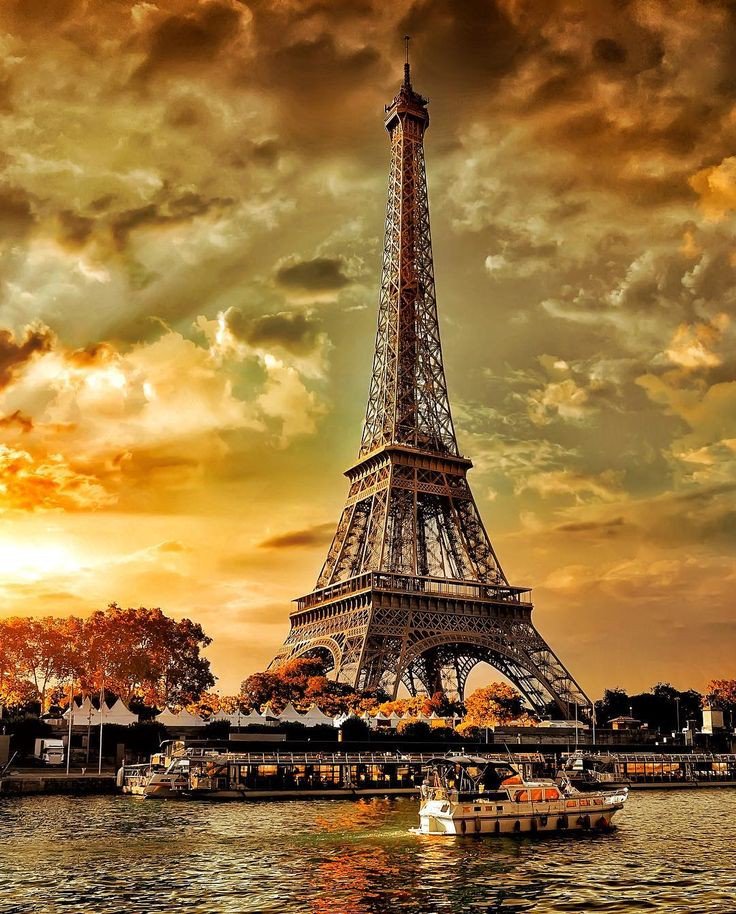 Eiffel Tower Paris Beautiful View Wallpapers