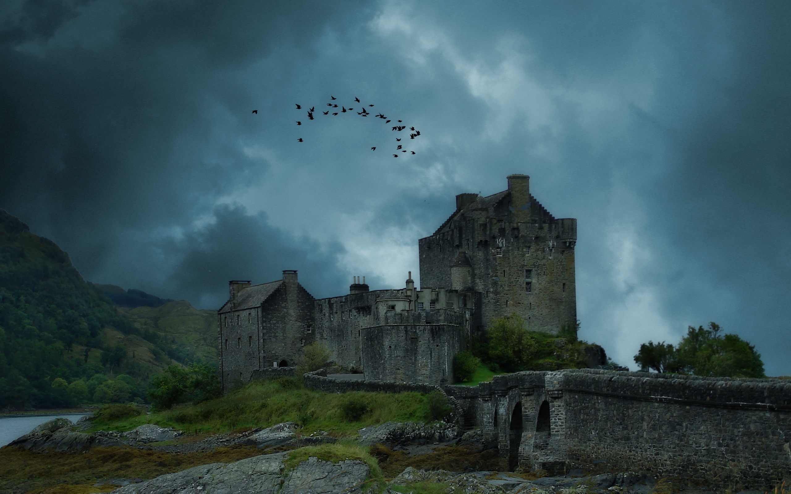 Eilean Donan Castle Wallpapers