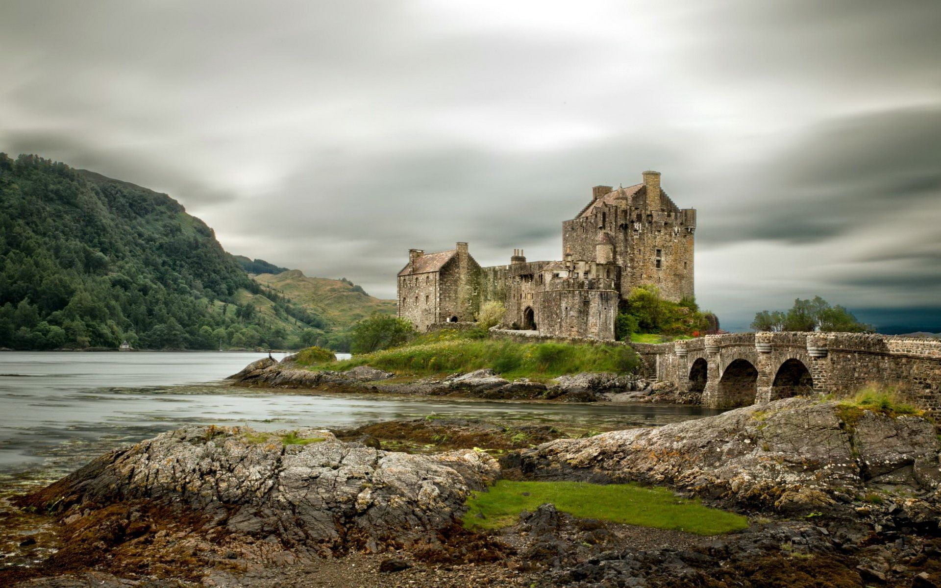 Eilean Donan Castle Wallpapers