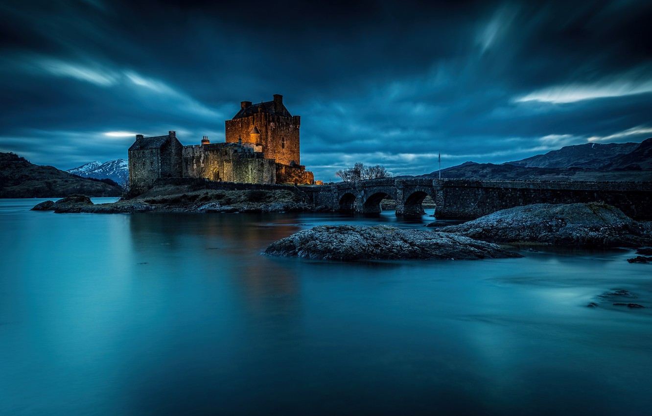 Eilean Donan Castle Wallpapers