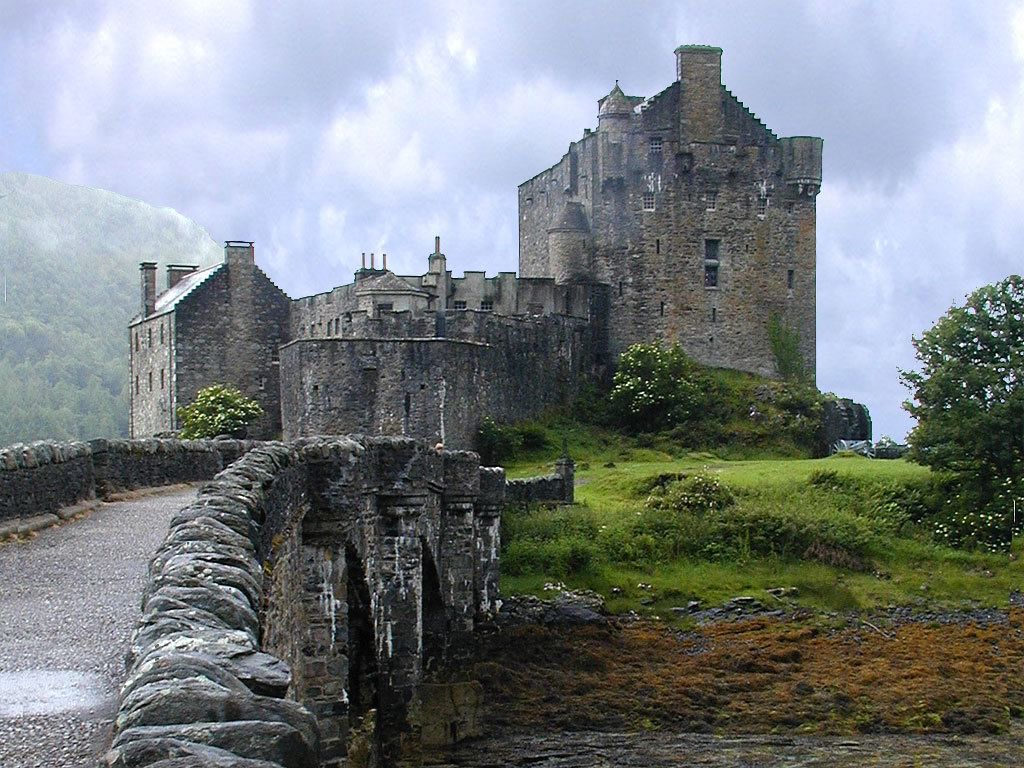 Eilean Donan Castle Wallpapers