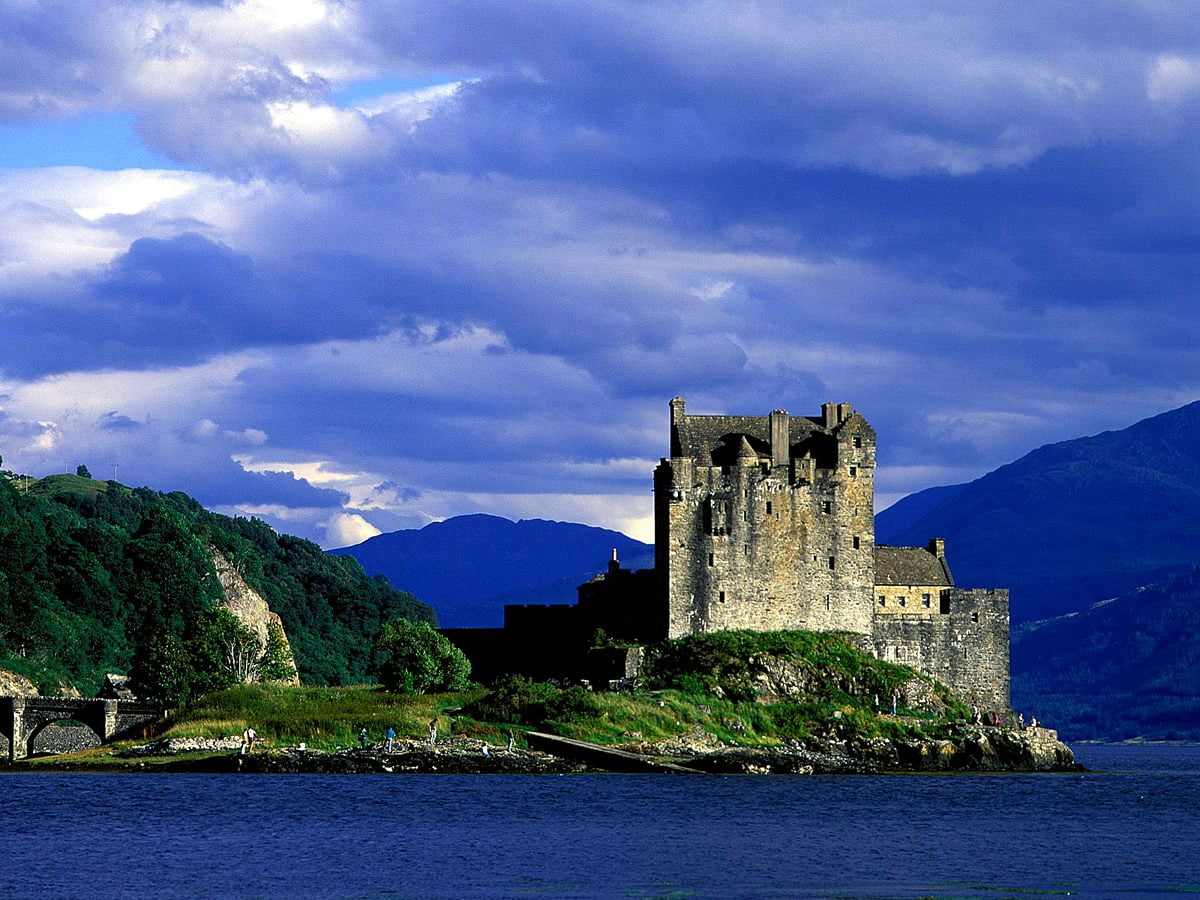 Eilean Donan Castle Wallpapers