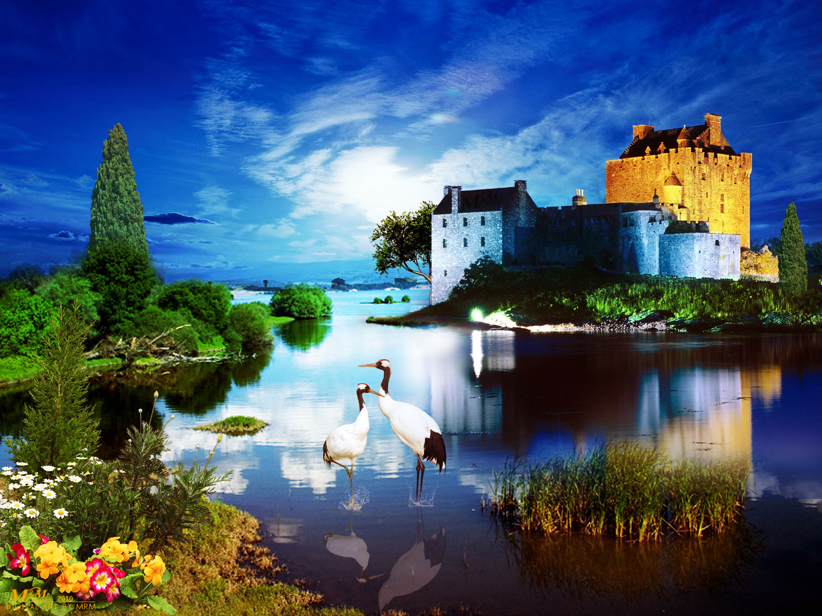 Eilean Donan Castle Wallpapers