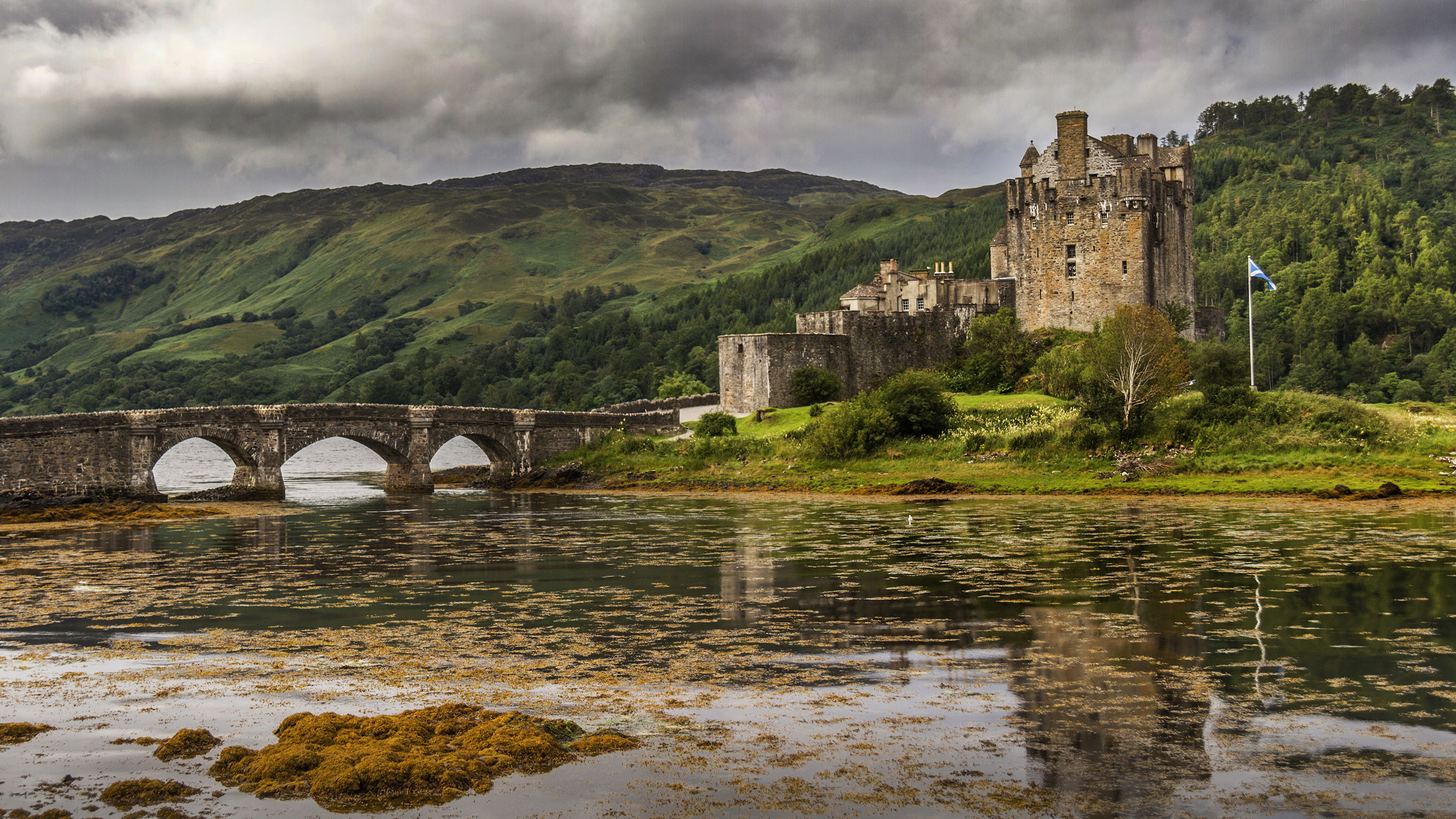 Eilean Donan Castle Wallpapers