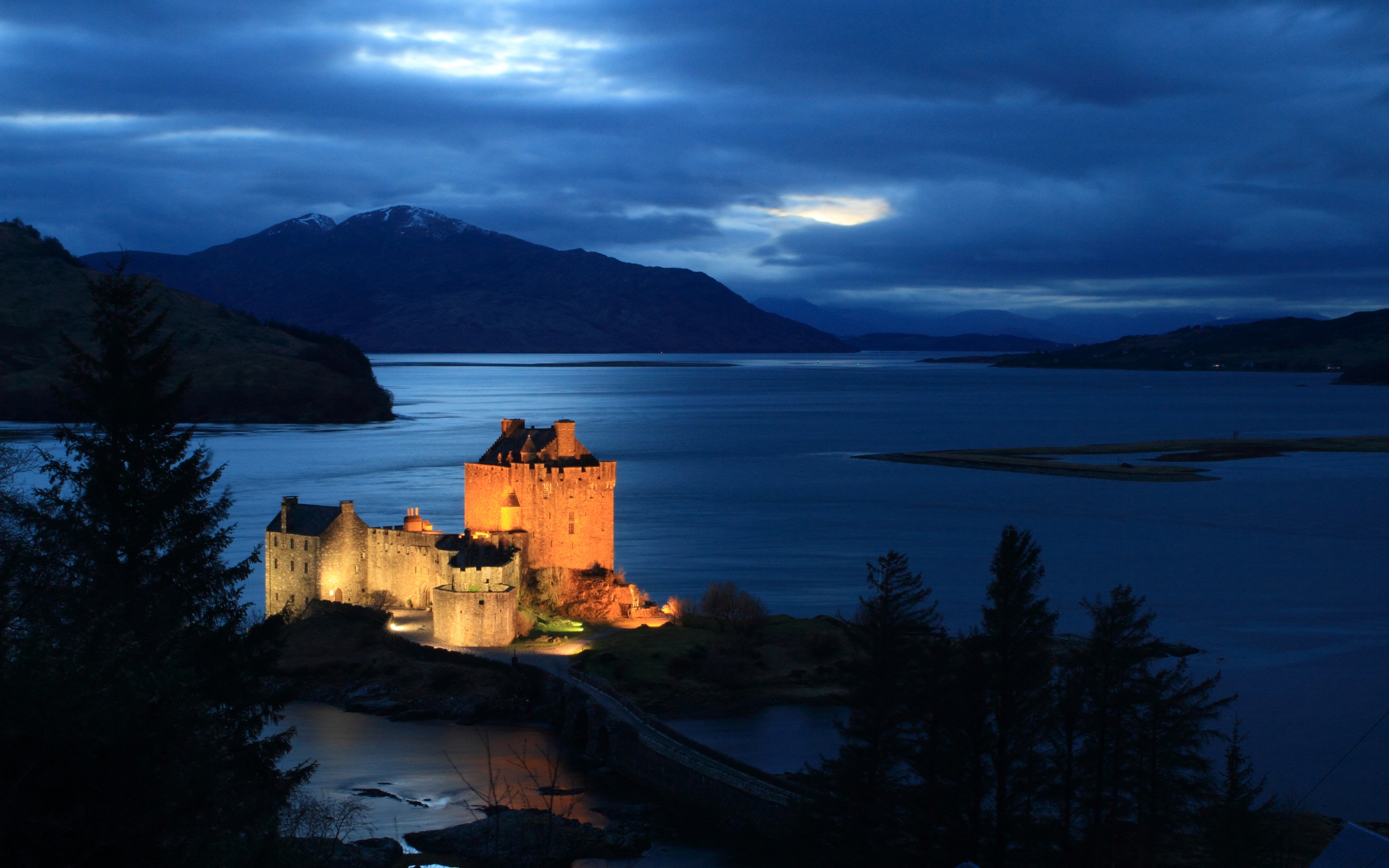 Eilean Donan Castle Wallpapers