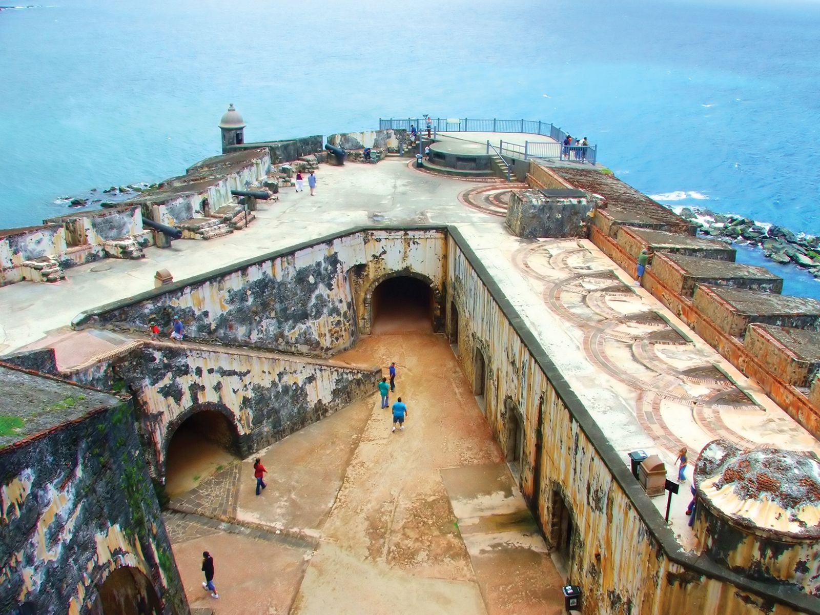 El Morro Fort Wallpapers