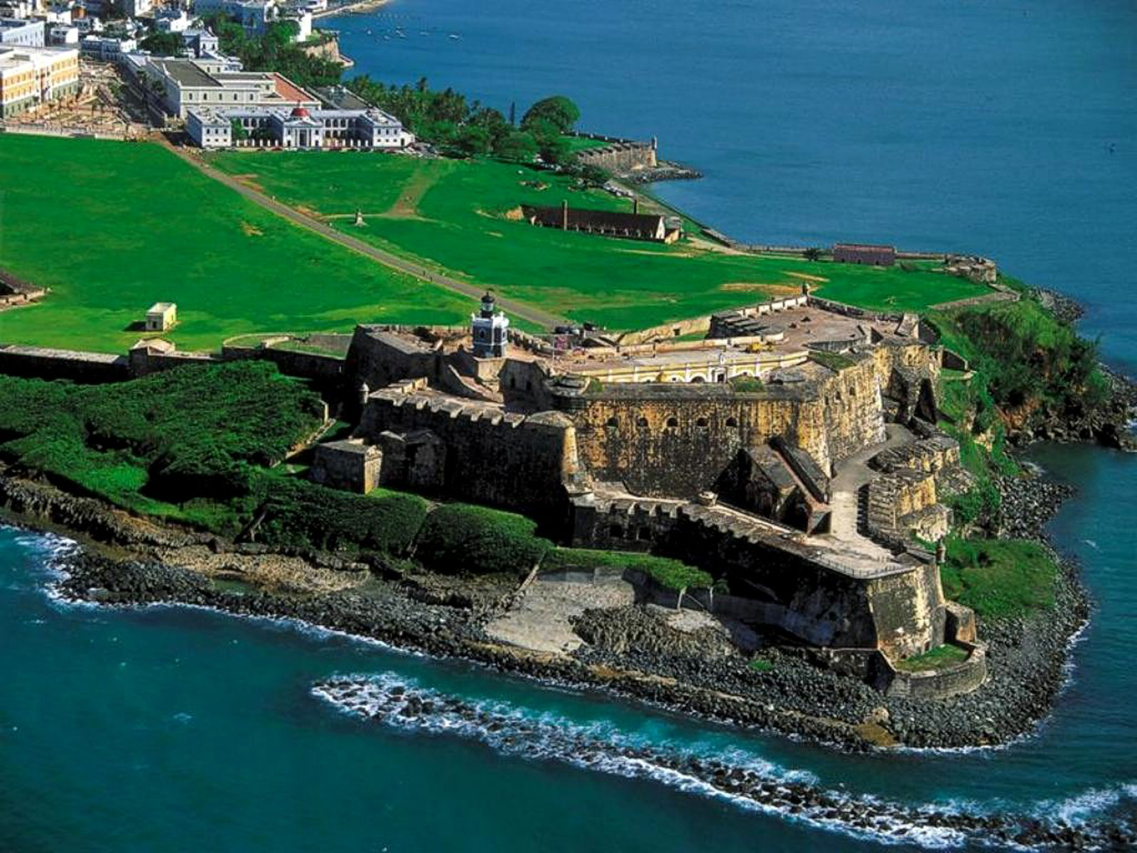 El Morro Fort Wallpapers