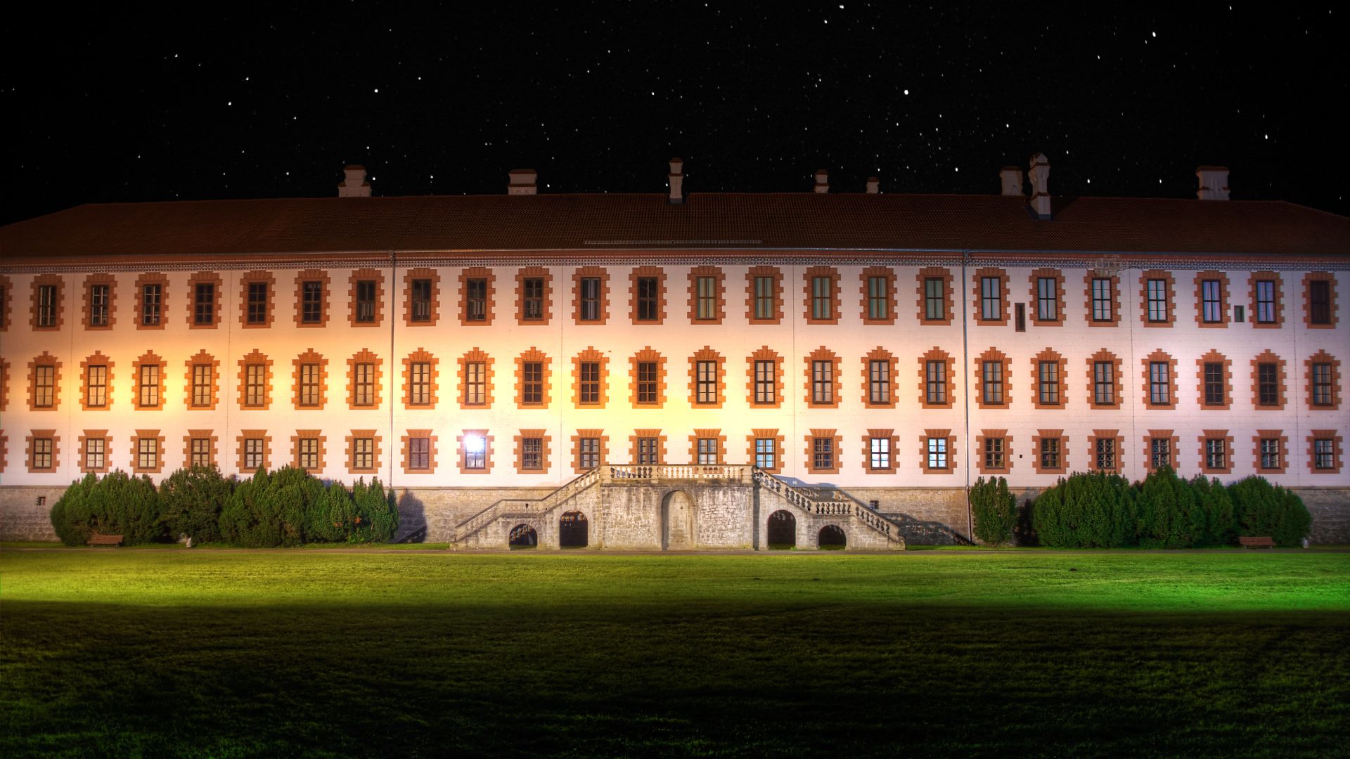 Elisabethenburg Palace Wallpapers