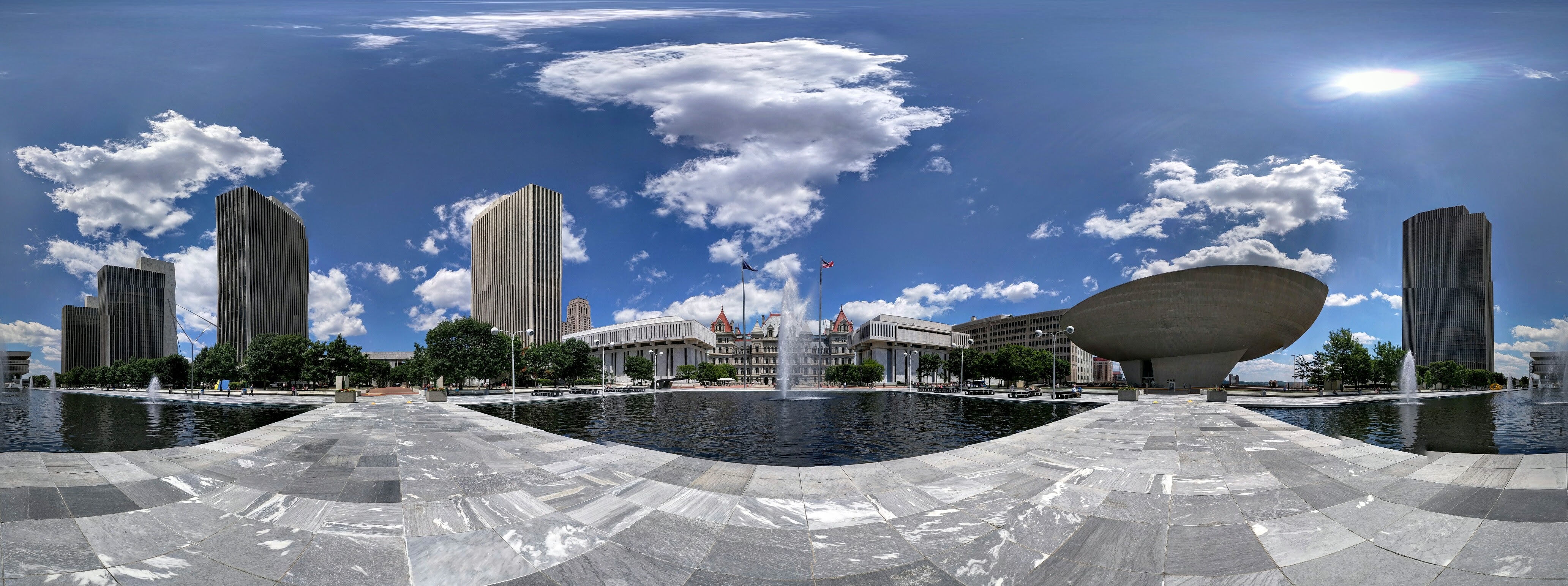 Empire State Plaza Wallpapers