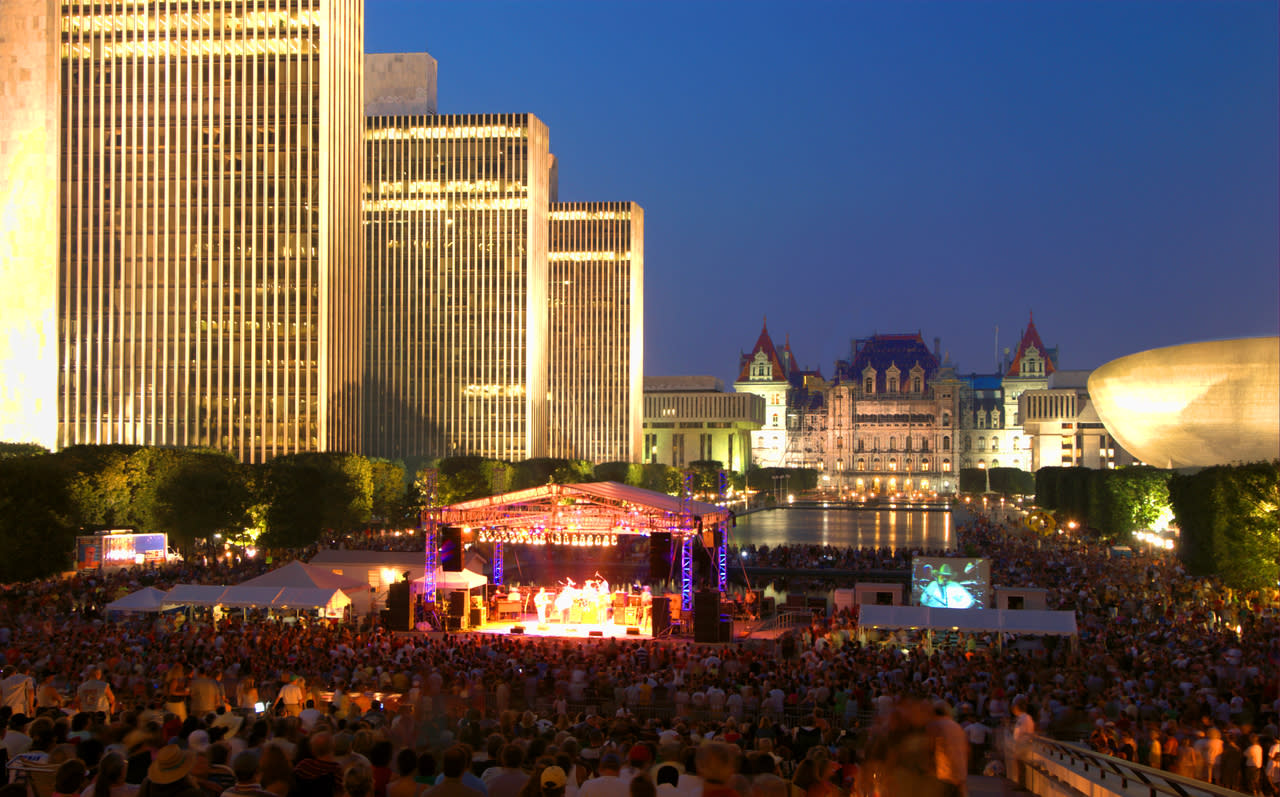 Empire State Plaza Wallpapers