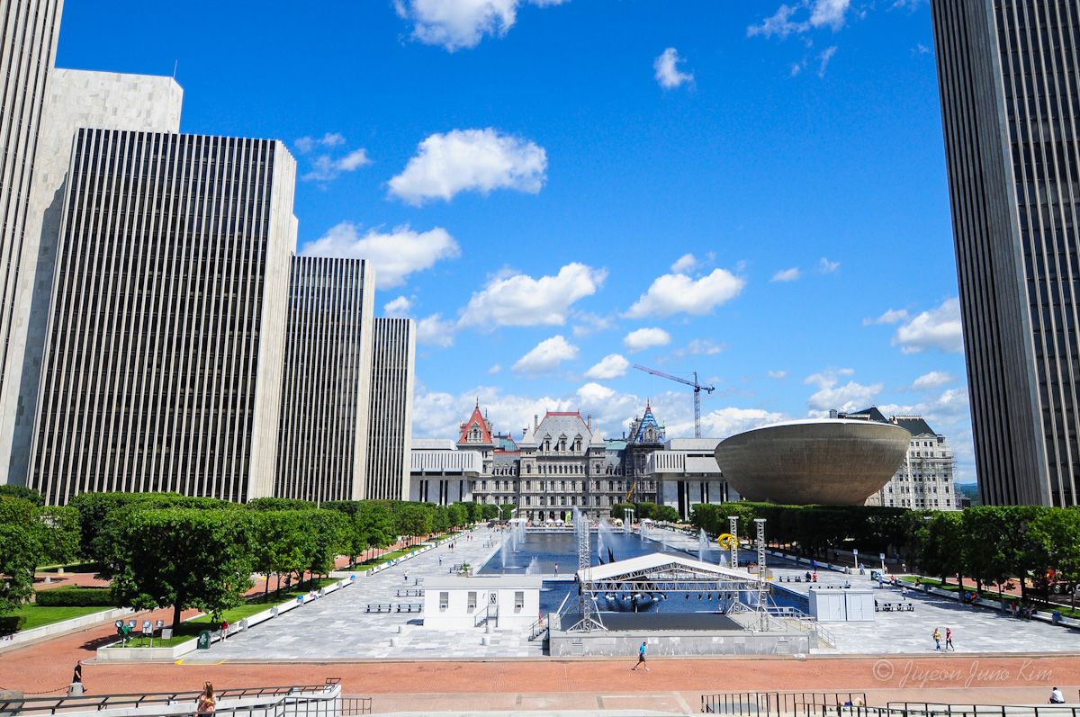 Empire State Plaza Wallpapers