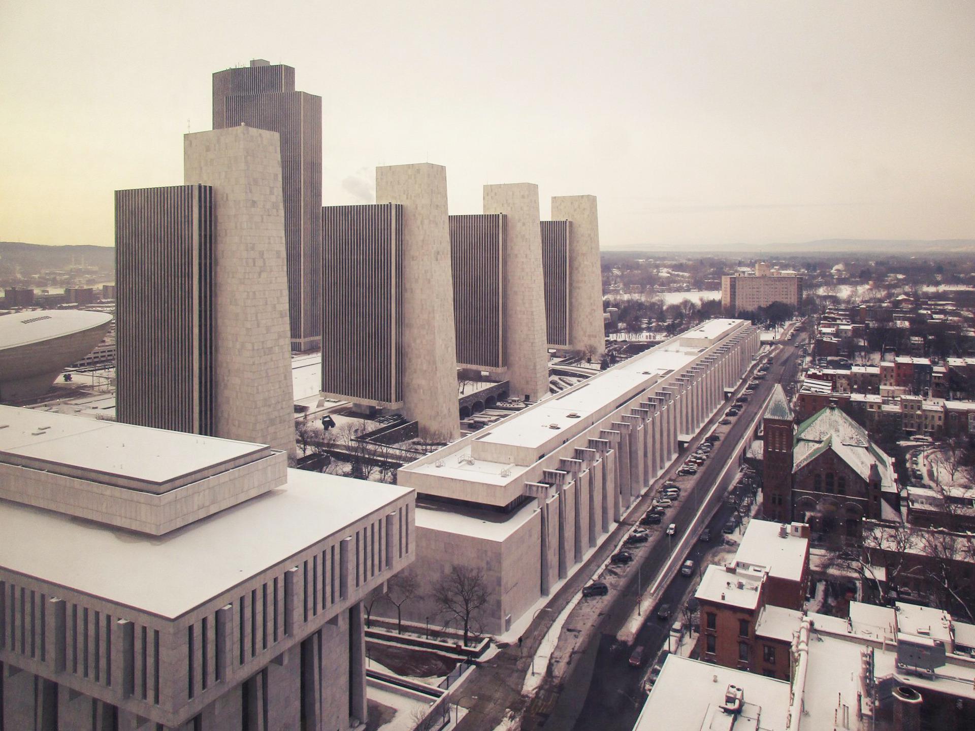 Empire State Plaza Wallpapers