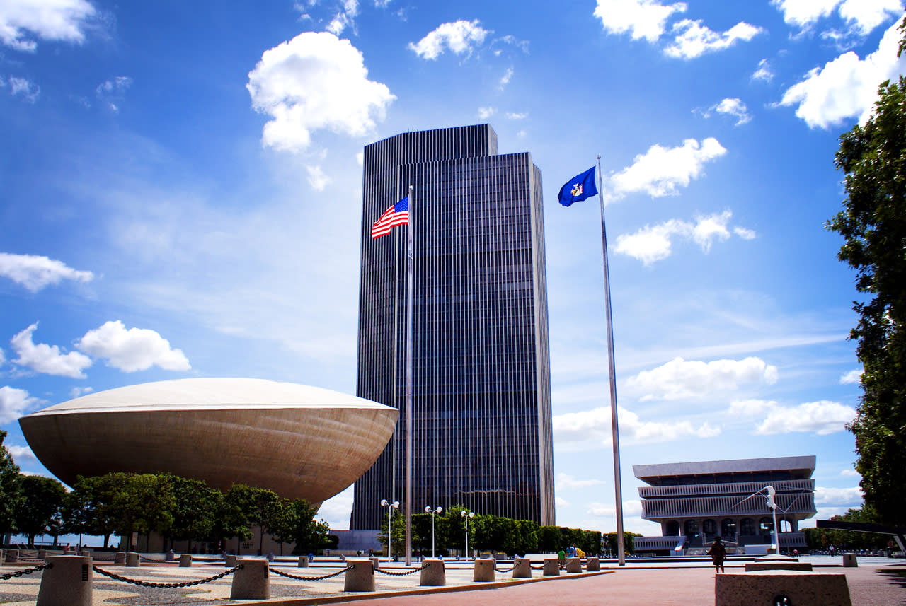 Empire State Plaza Wallpapers