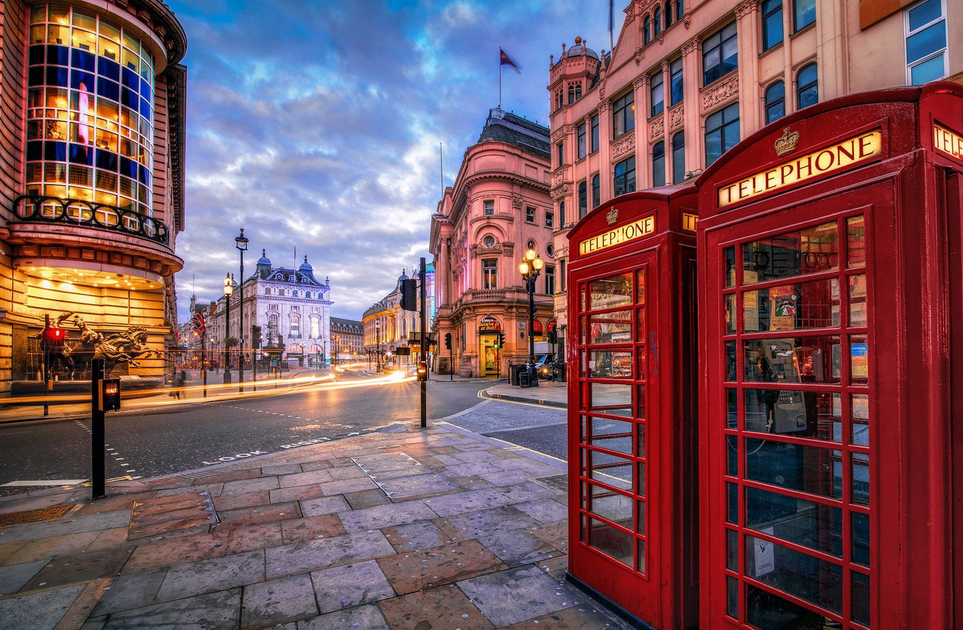 England City Beach Photography Wallpapers