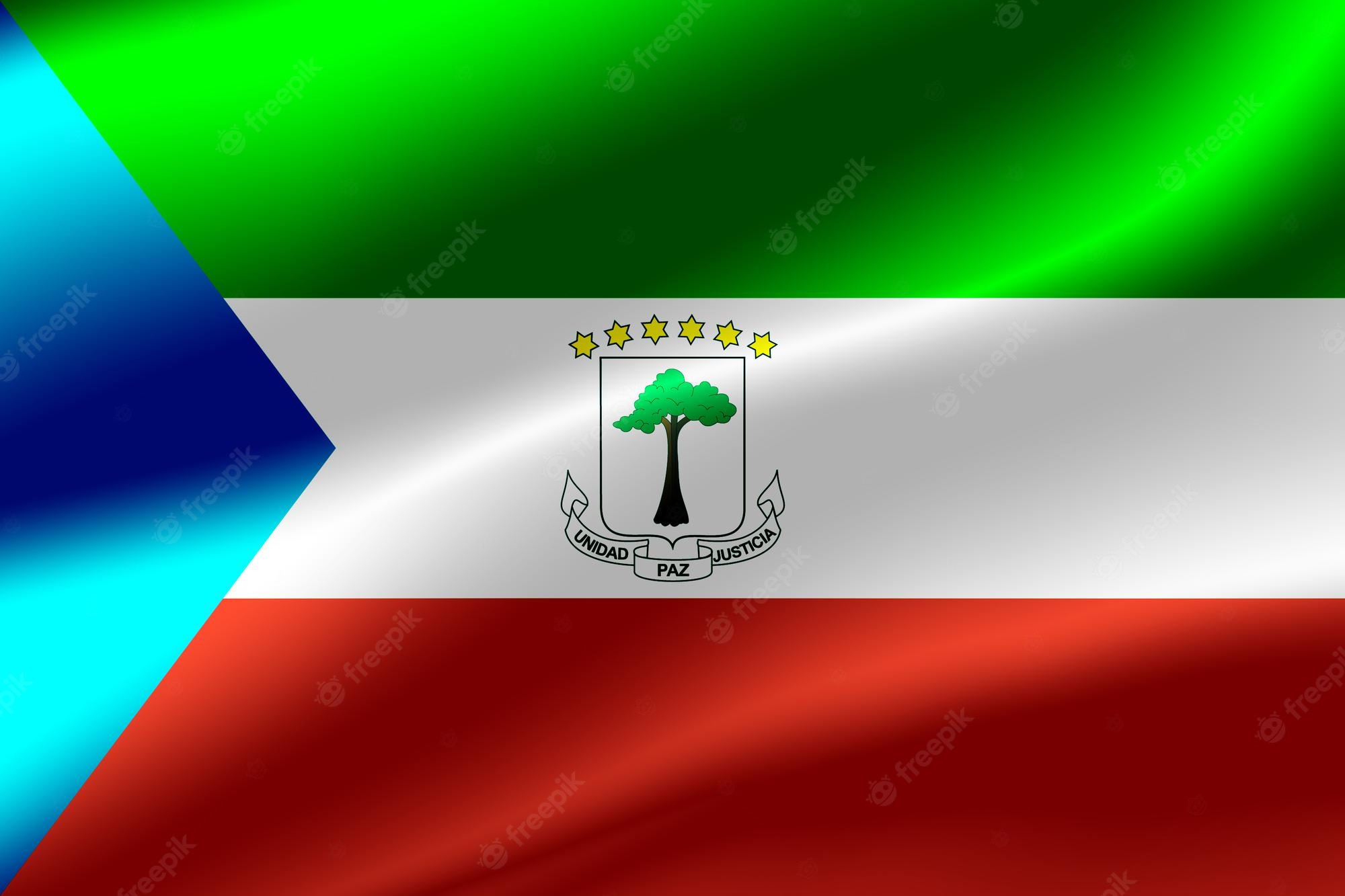 Equatorial Guinea Flag Wallpapers