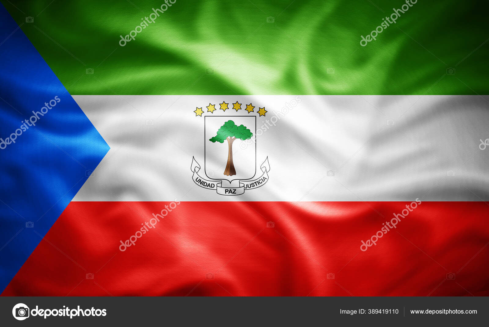 Equatorial Guinea Flag Wallpapers