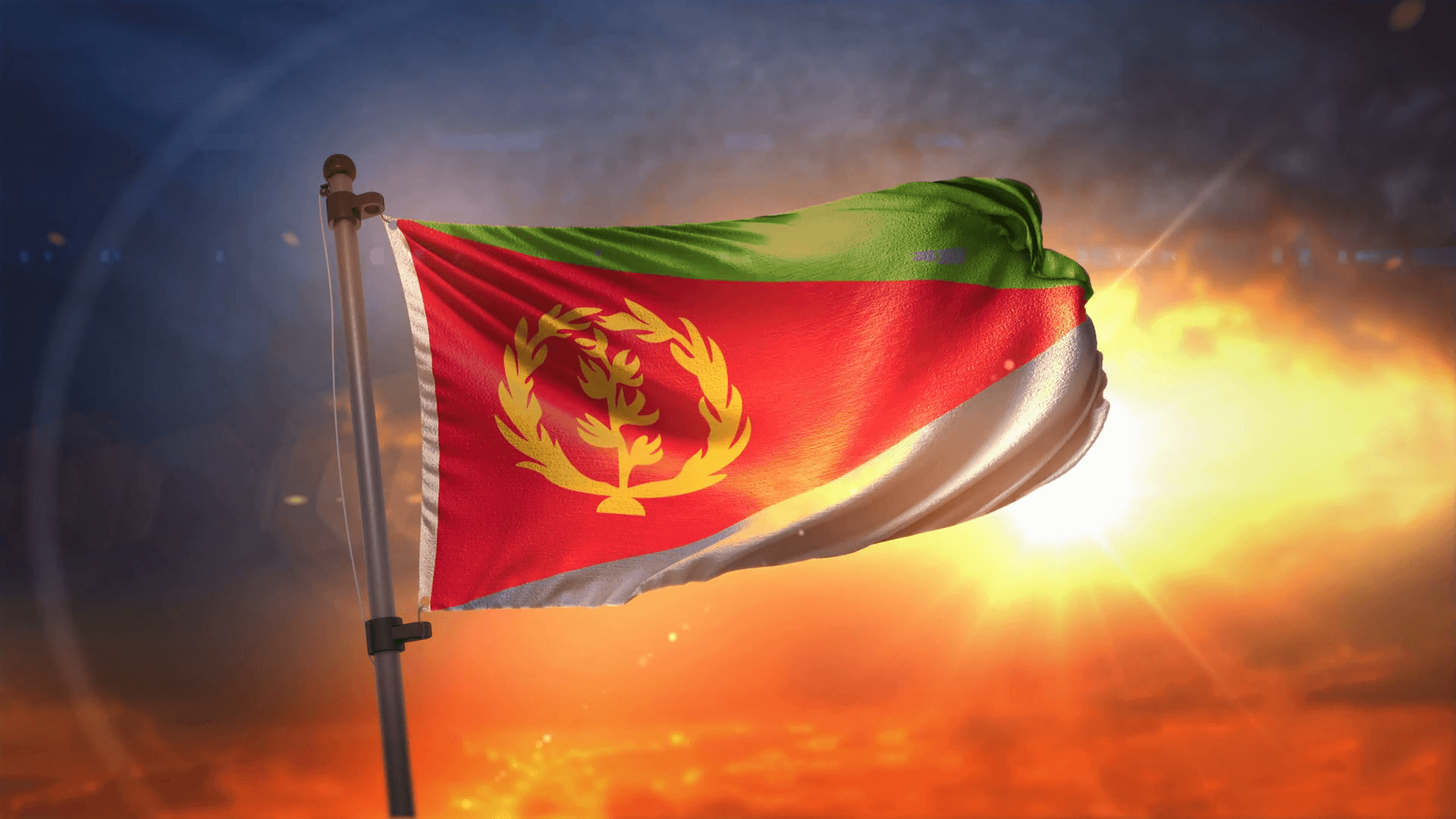 Eritrea Flag Wallpapers