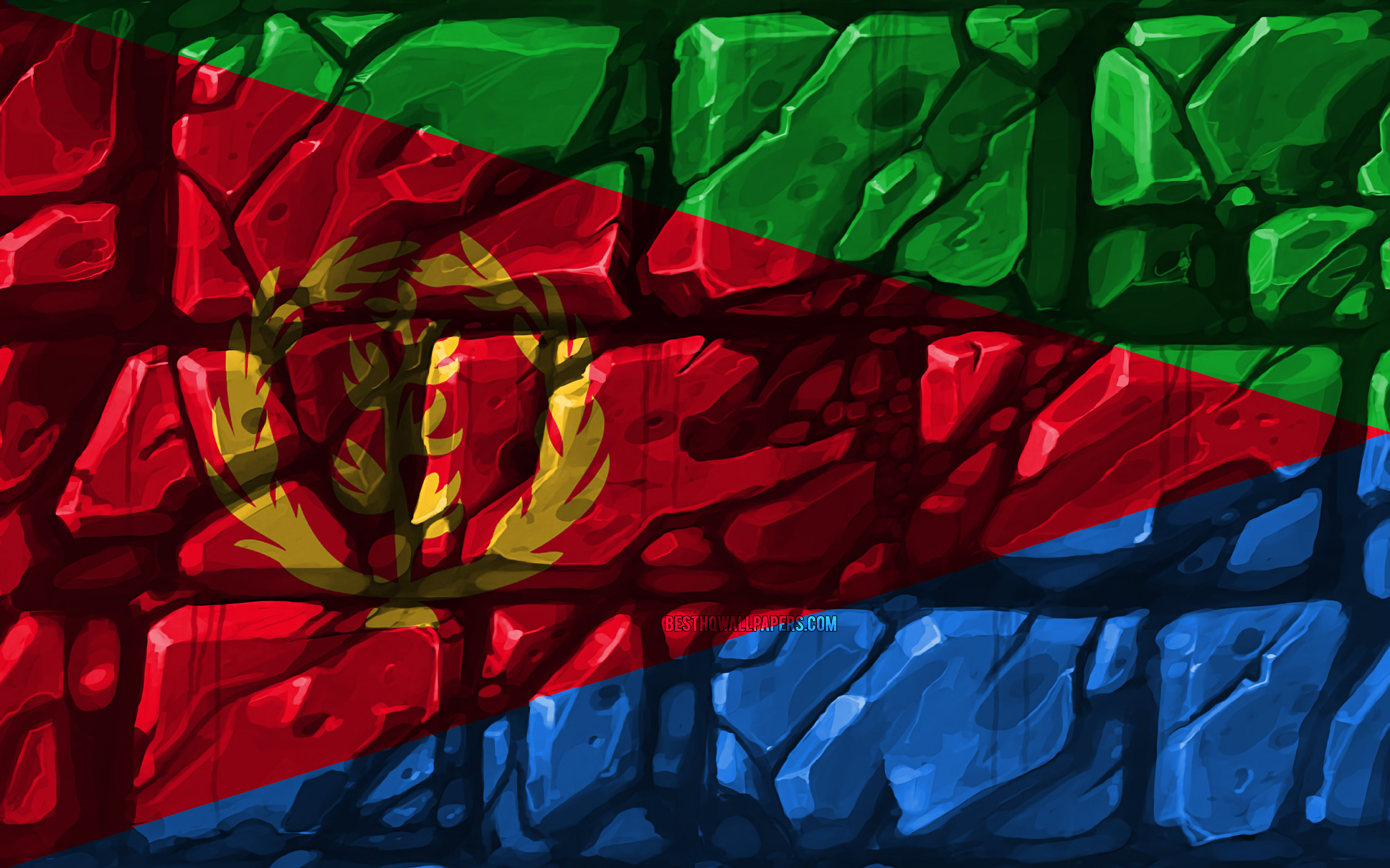 Eritrea Flag Wallpapers