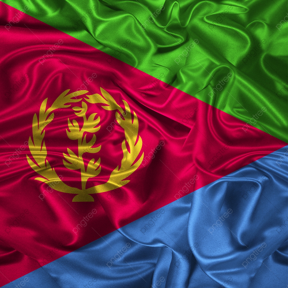 Eritrea Flag Wallpapers