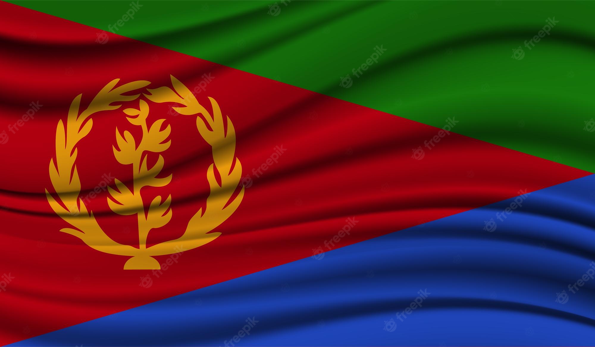 Eritrea Flag Wallpapers