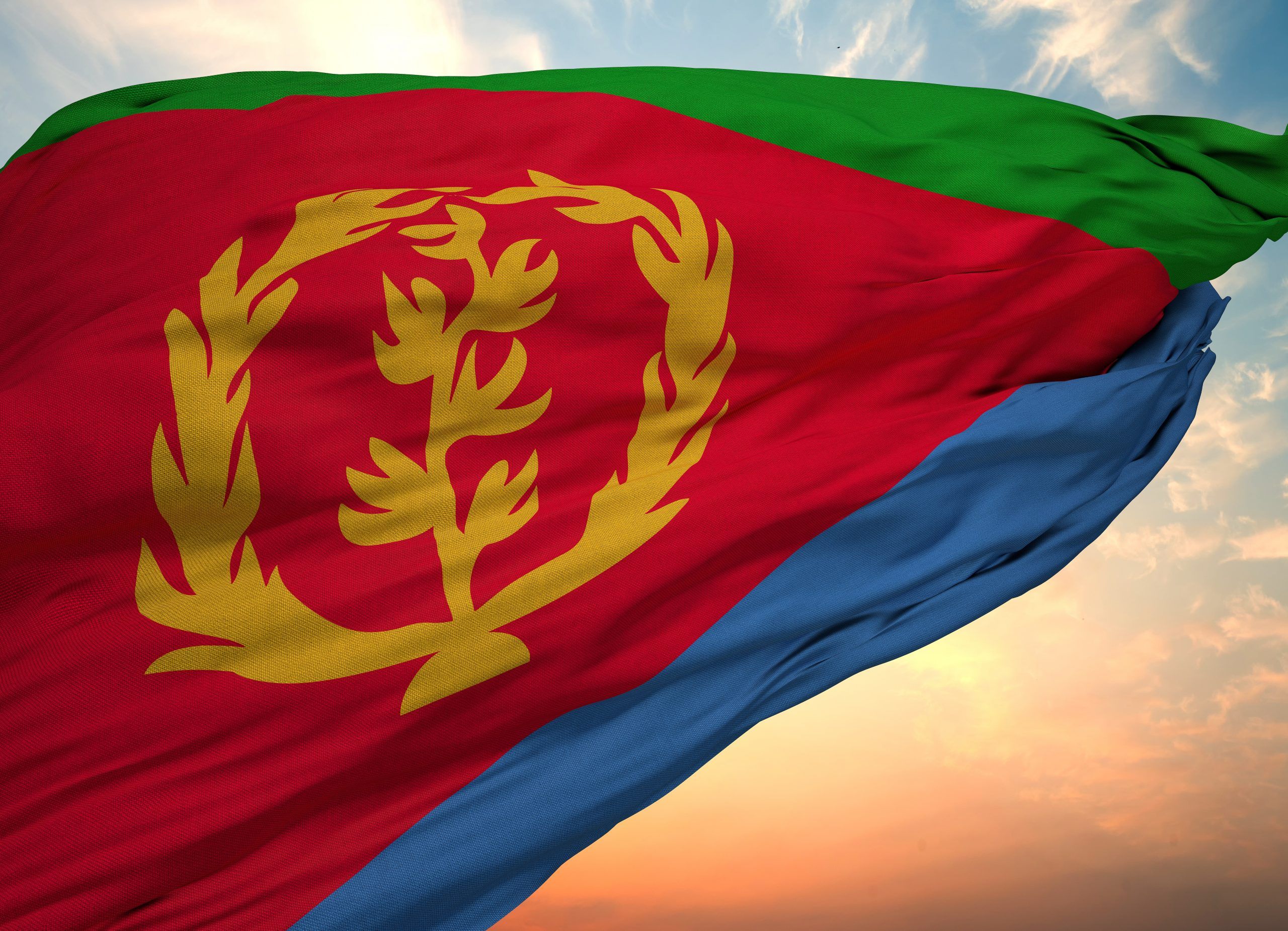 Eritrea Flag Wallpapers