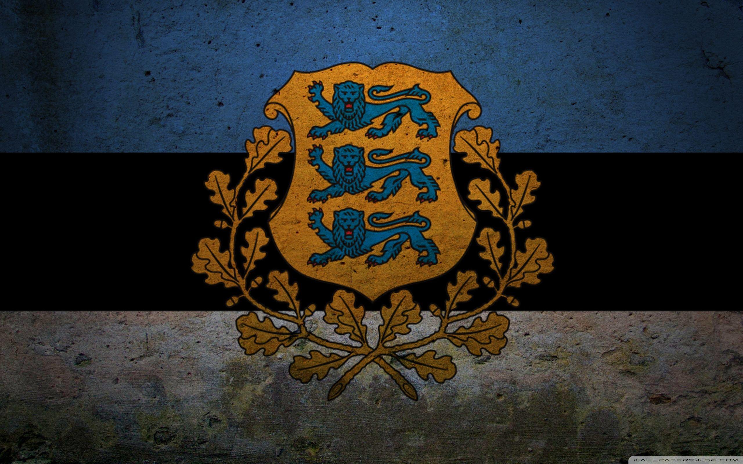 Estonia Flag Wallpapers