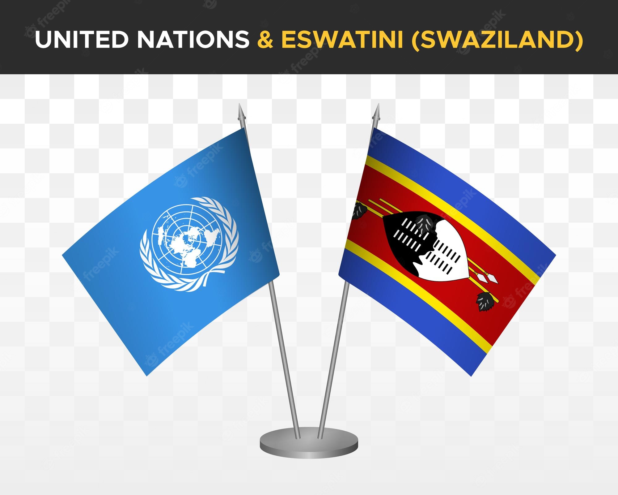 Eswatini Flag Wallpapers
