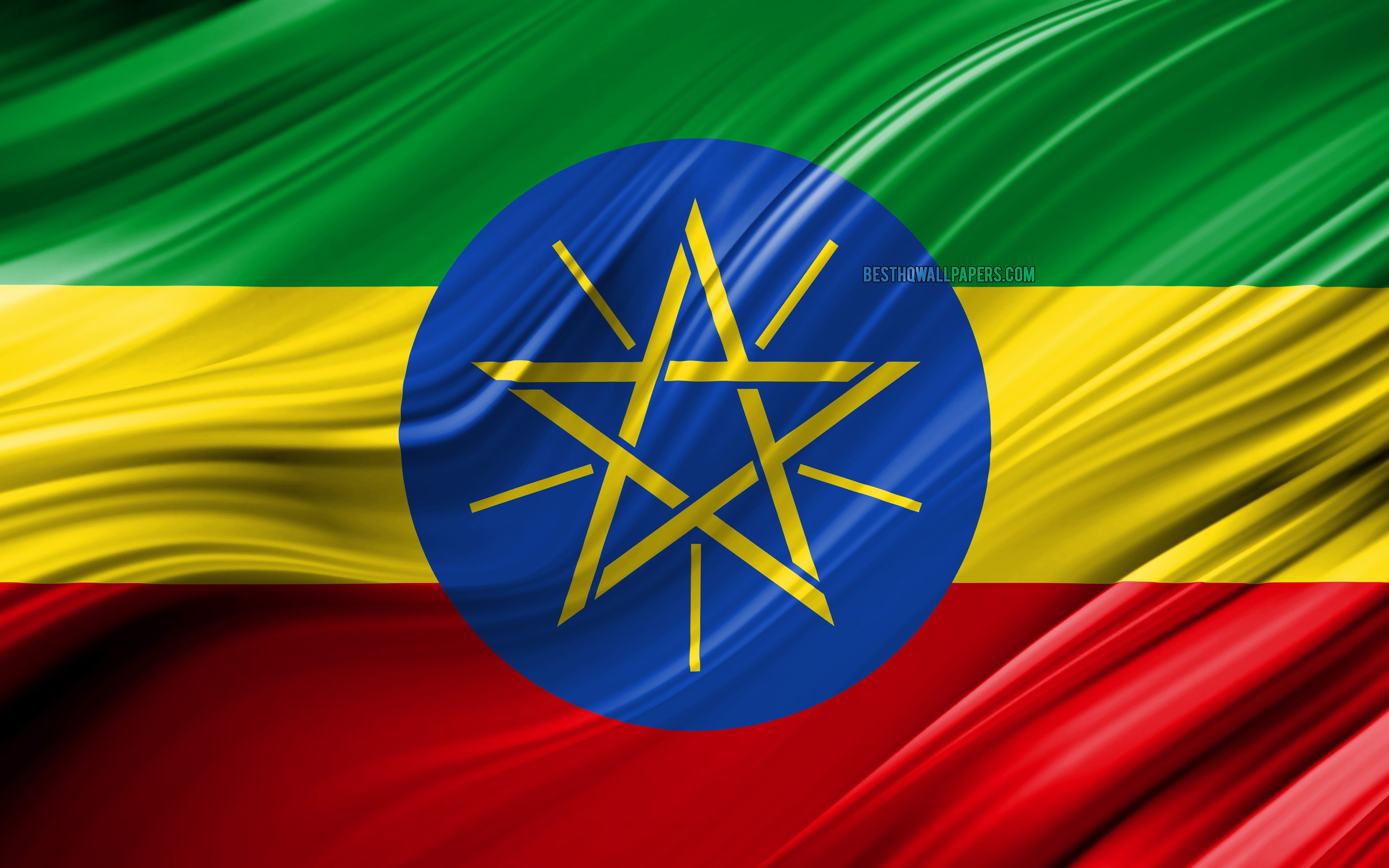 Ethiopia Flag Wallpapers