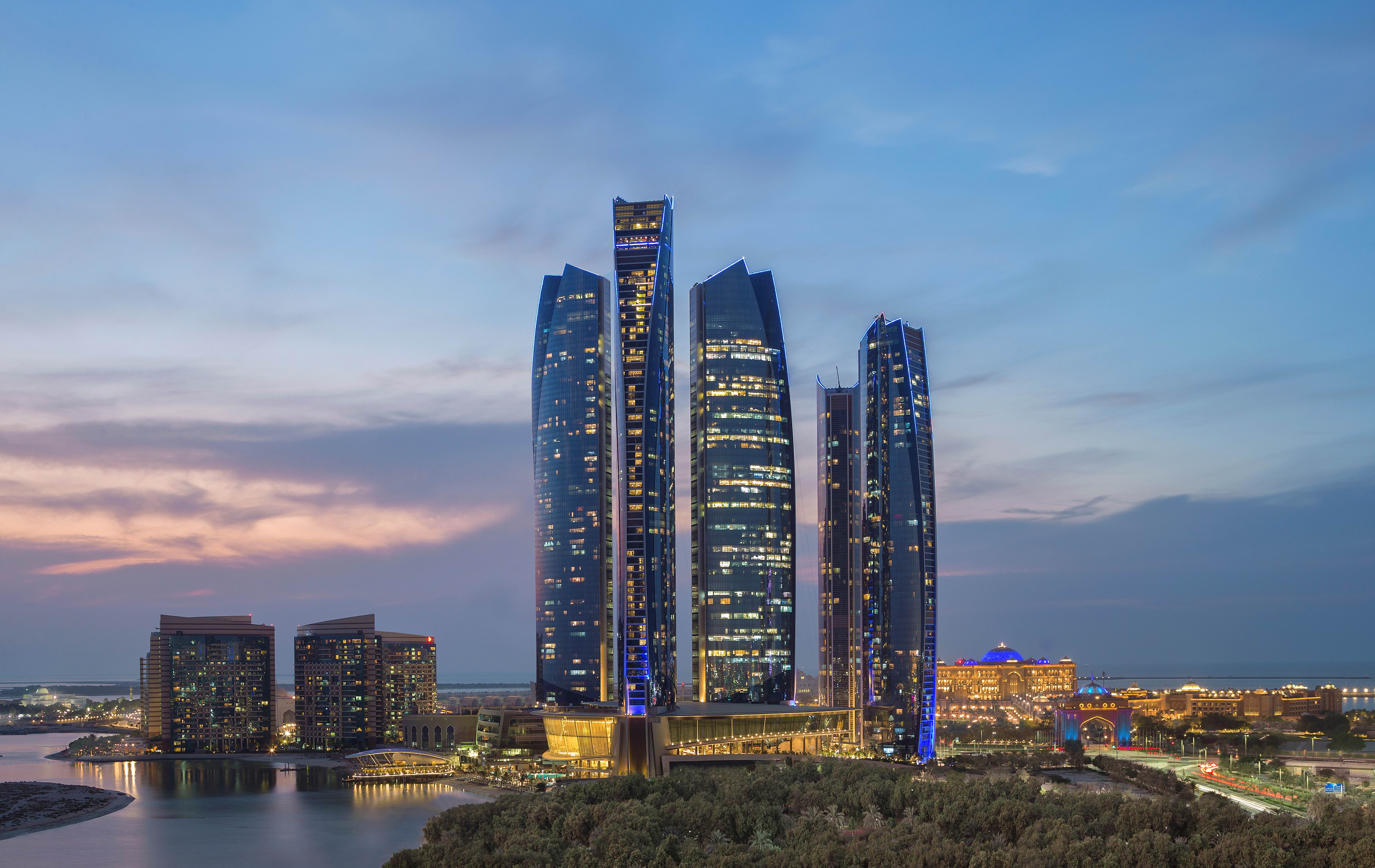 Etihad Towers Wallpapers