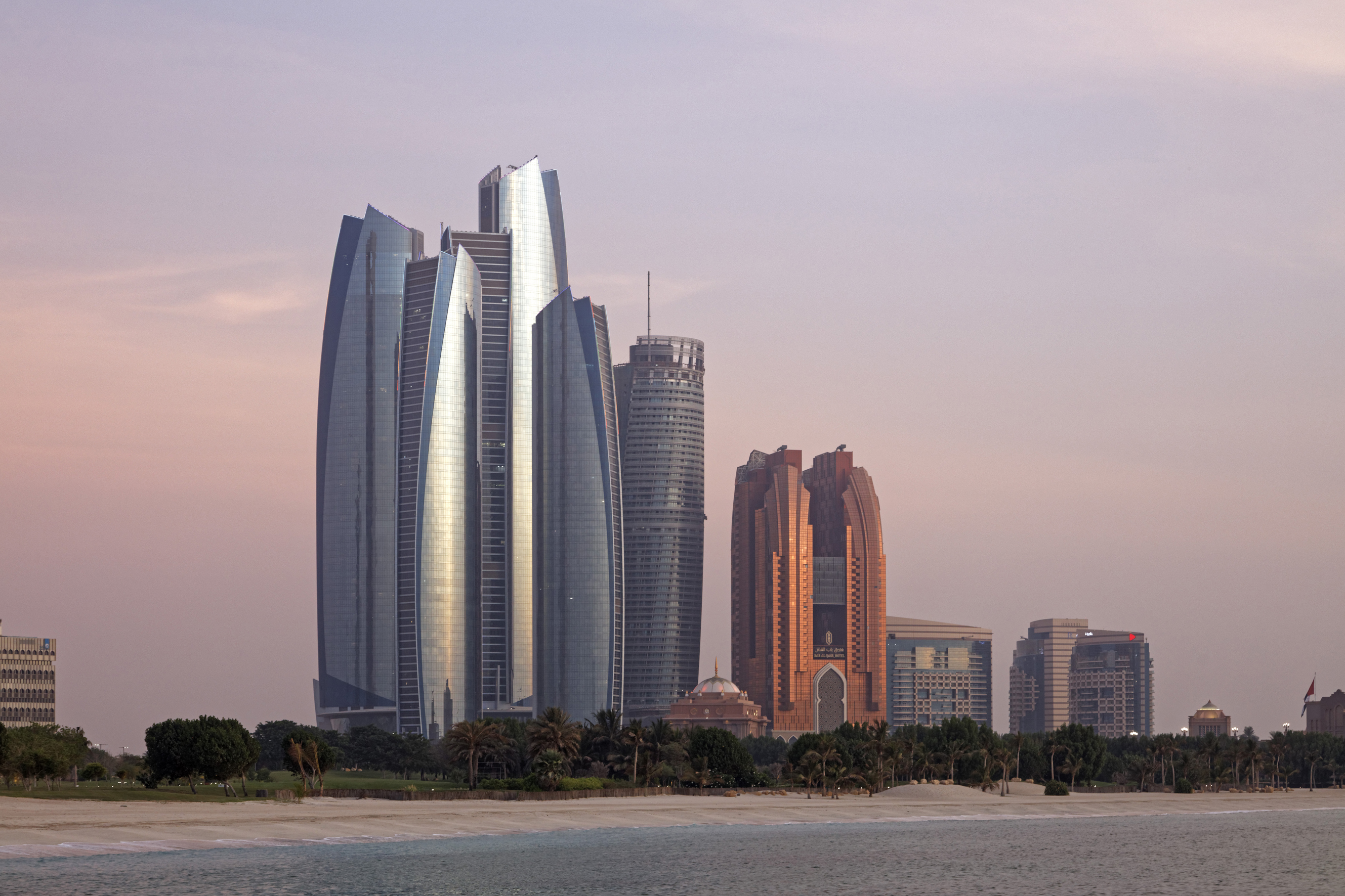 Etihad Towers Wallpapers