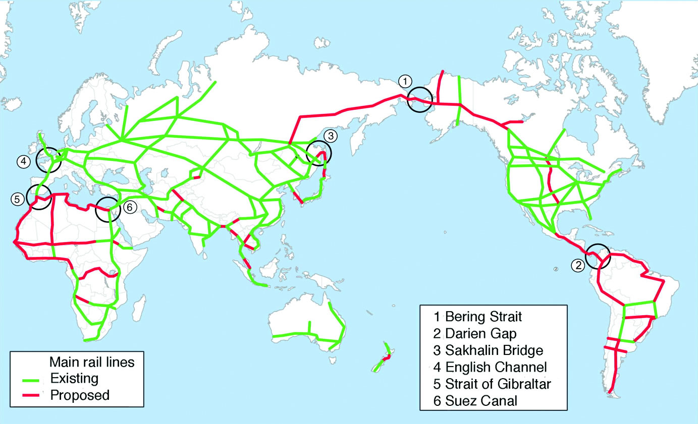 Eurasian Land Bridge Wallpapers