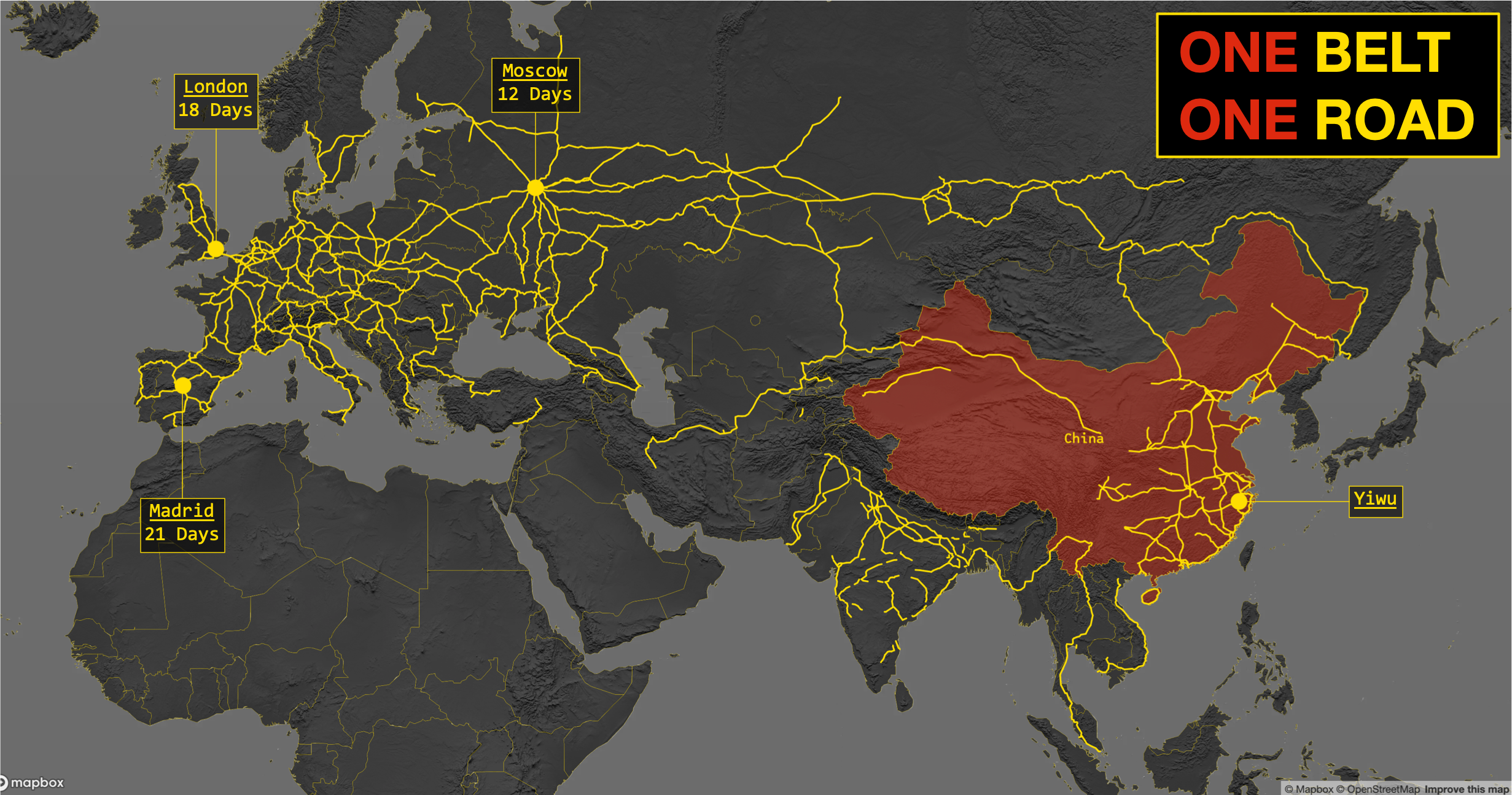 Eurasian Land Bridge Wallpapers