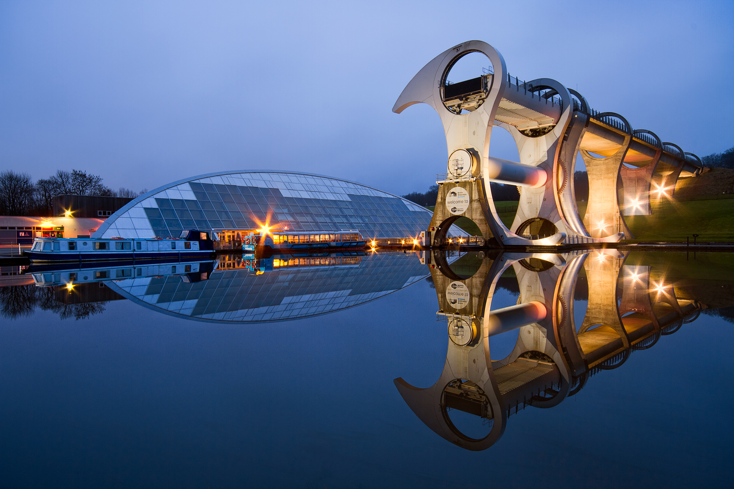 Falkirk Wheel Wallpapers