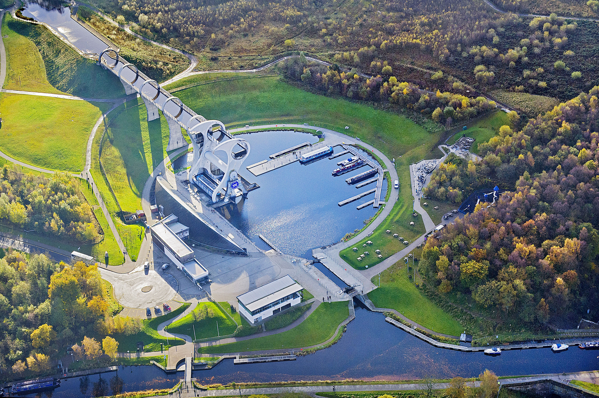 Falkirk Wheel Wallpapers