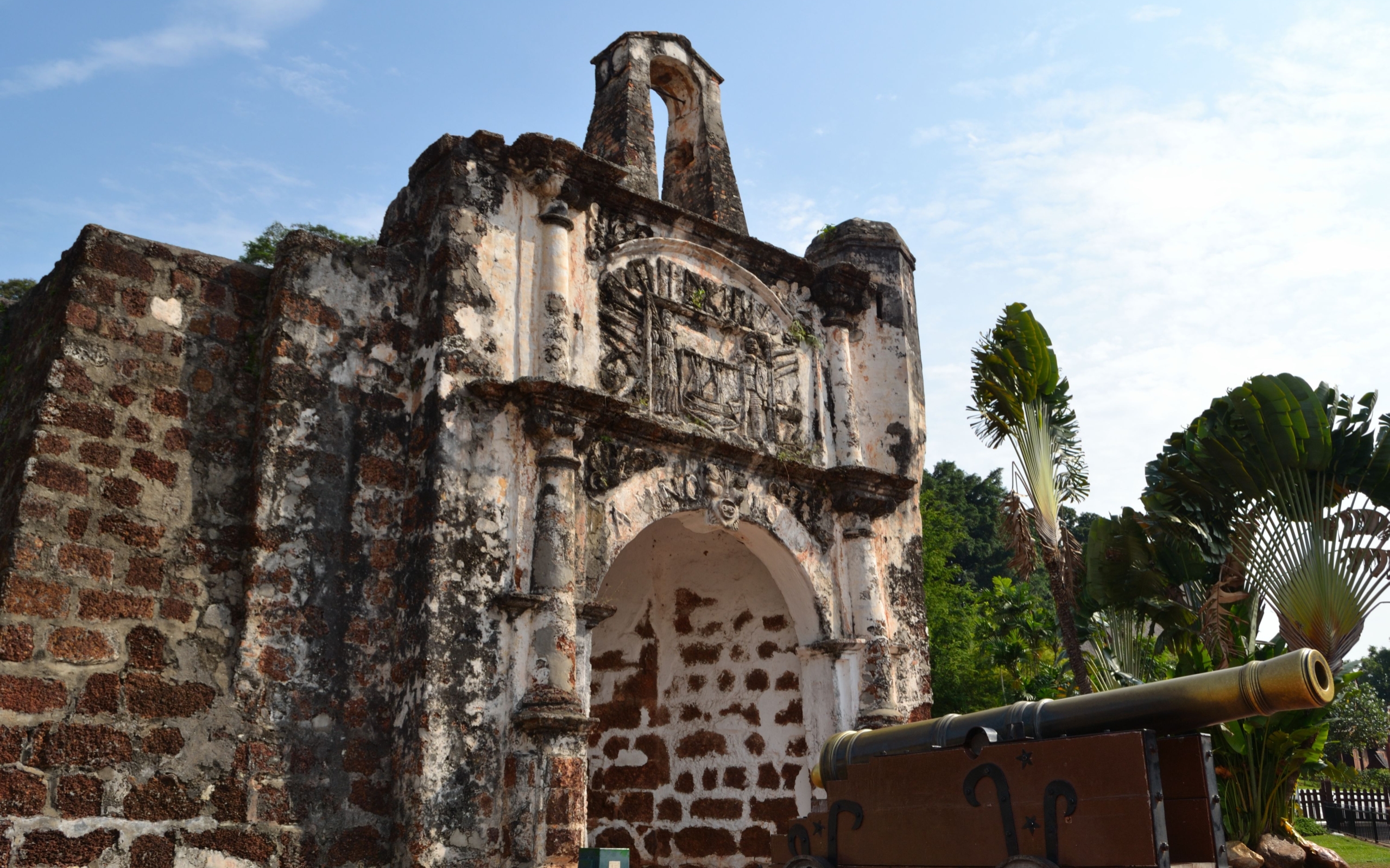 Famosa Fortress In Malacca Wallpapers