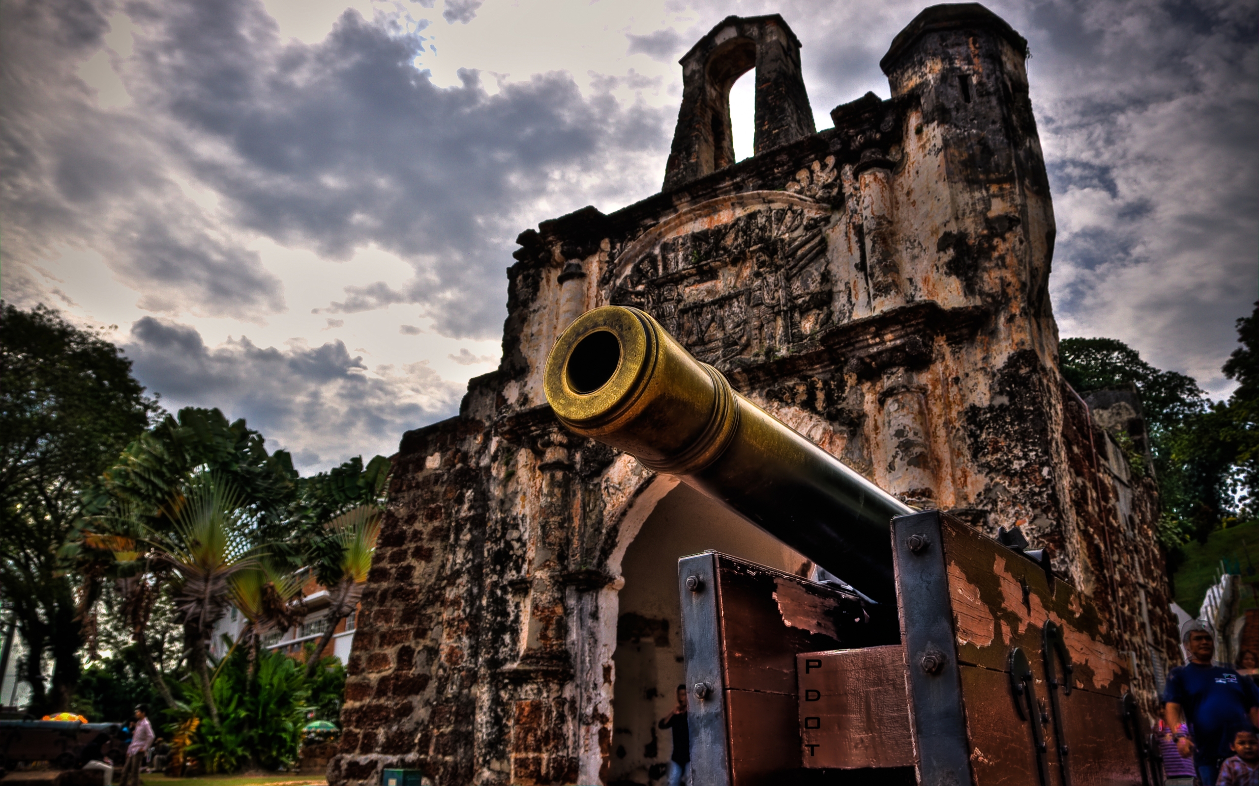 Famosa Fortress In Malacca Wallpapers