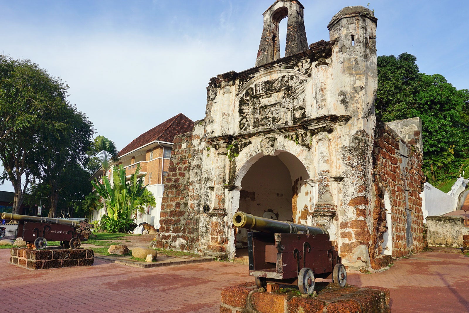 Famosa Fortress In Malacca Wallpapers