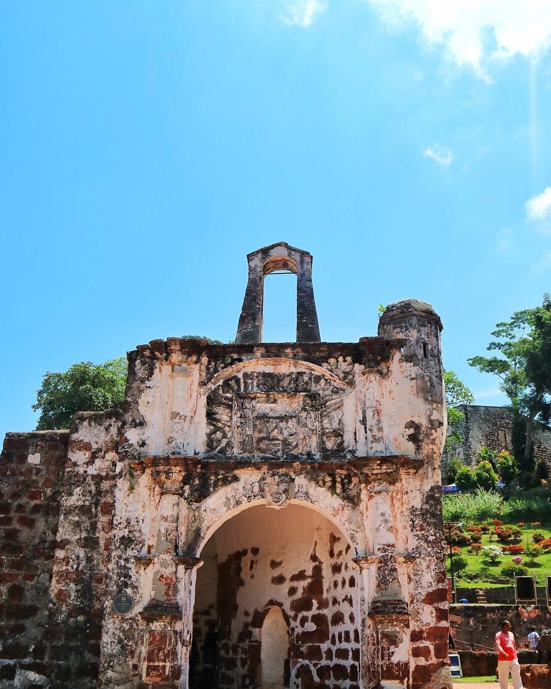 Famosa Fortress In Malacca Wallpapers