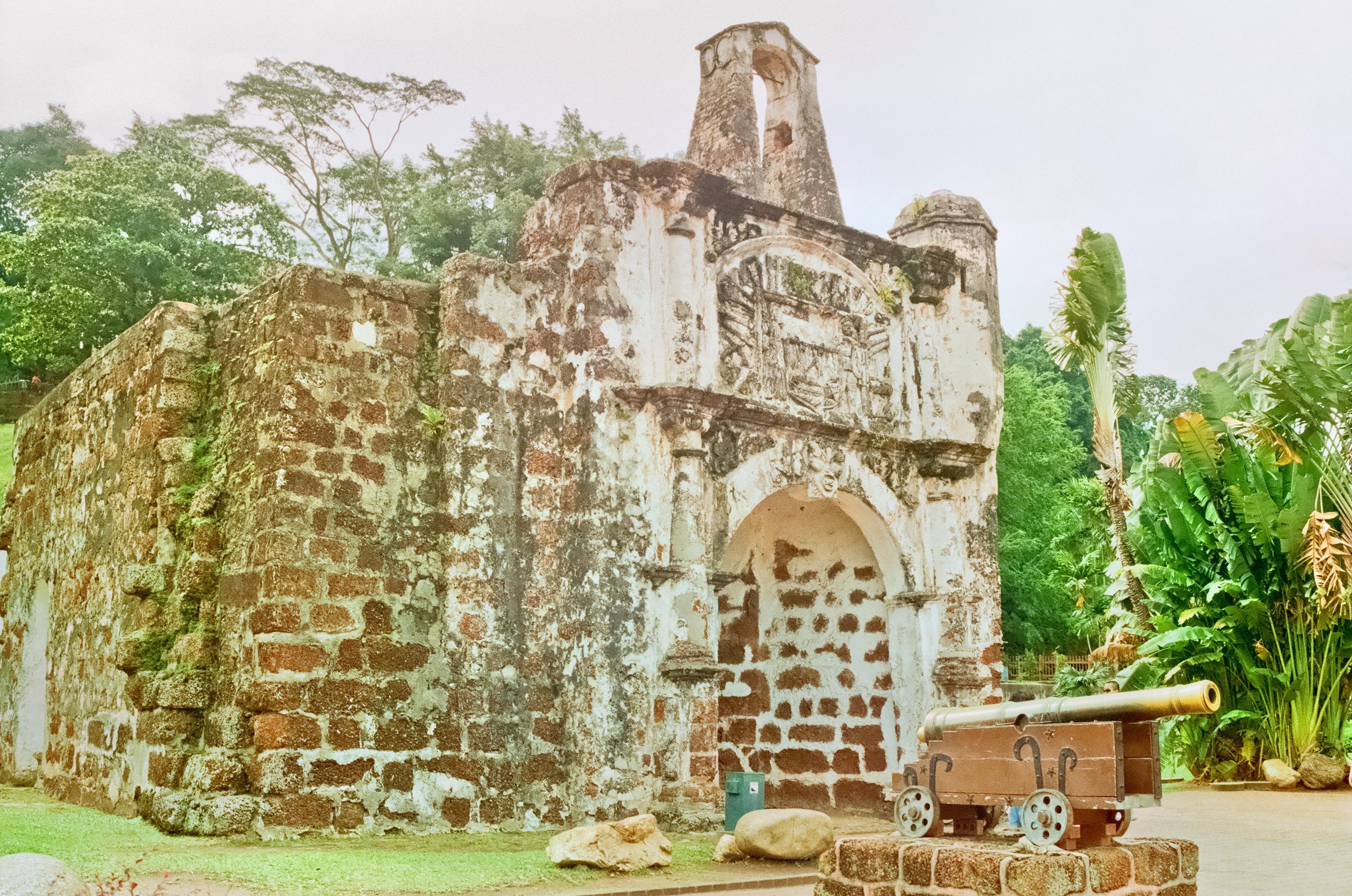 Famosa Fortress In Malacca Wallpapers