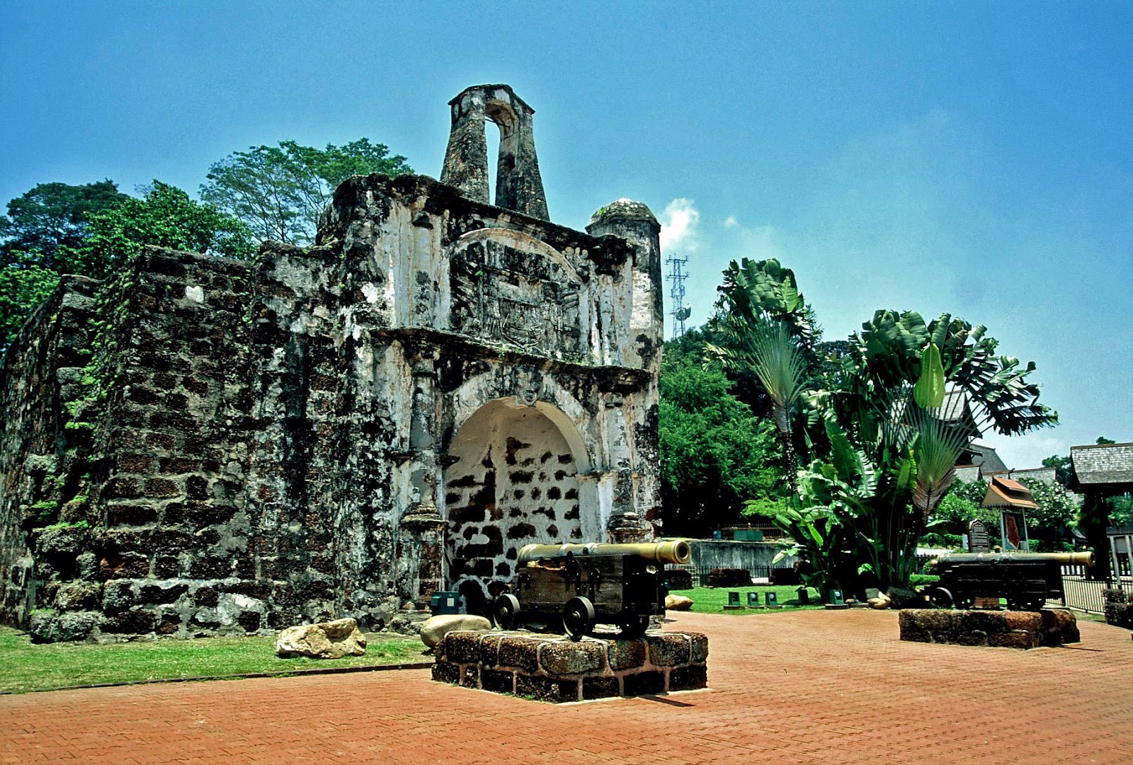 Famosa Fortress In Malacca Wallpapers