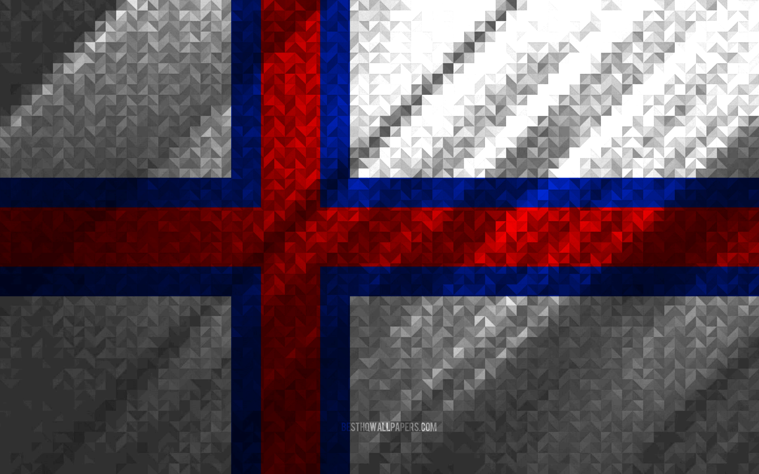 Faroe Islands Flag Wallpapers