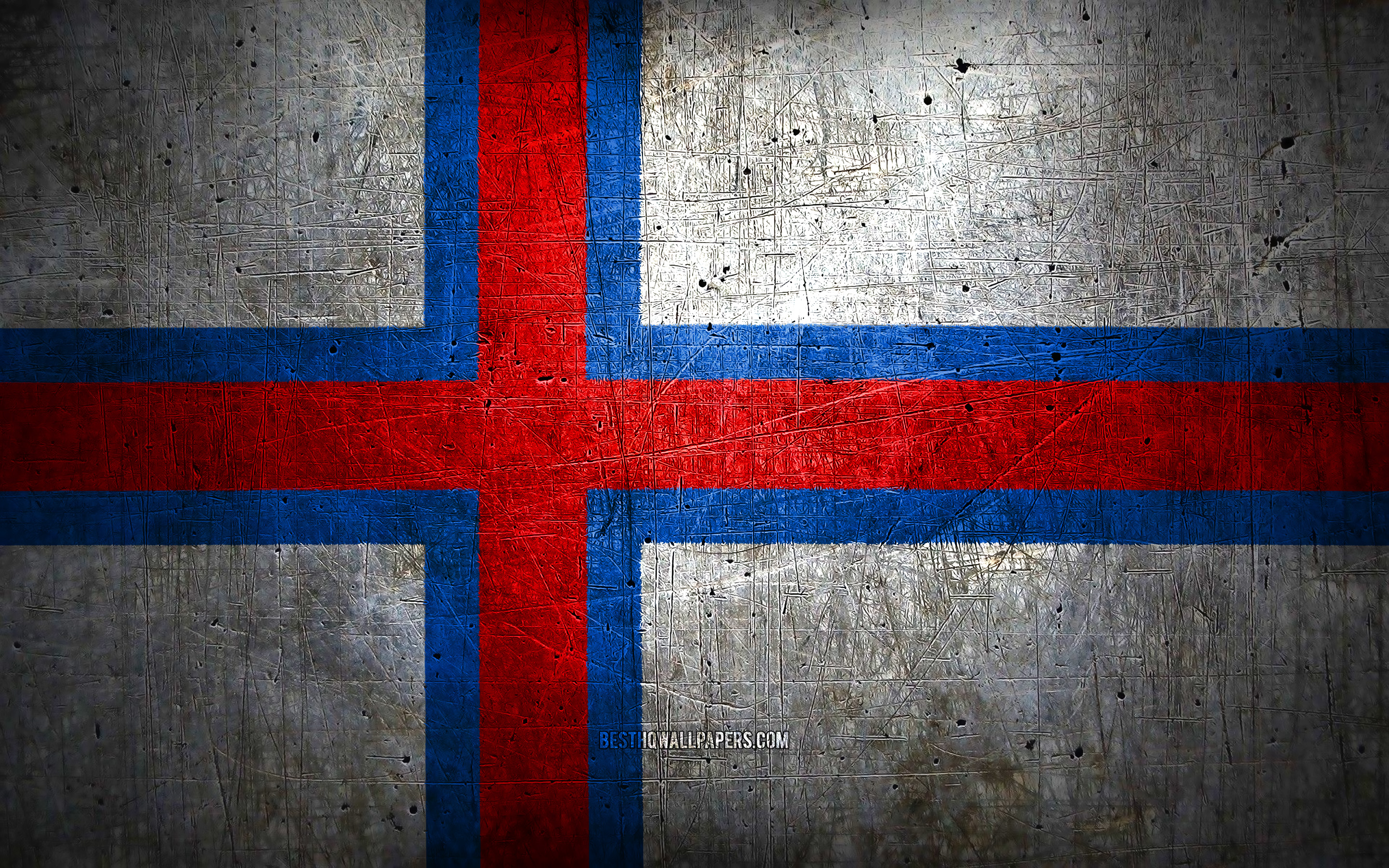 Faroe Islands Flag Wallpapers