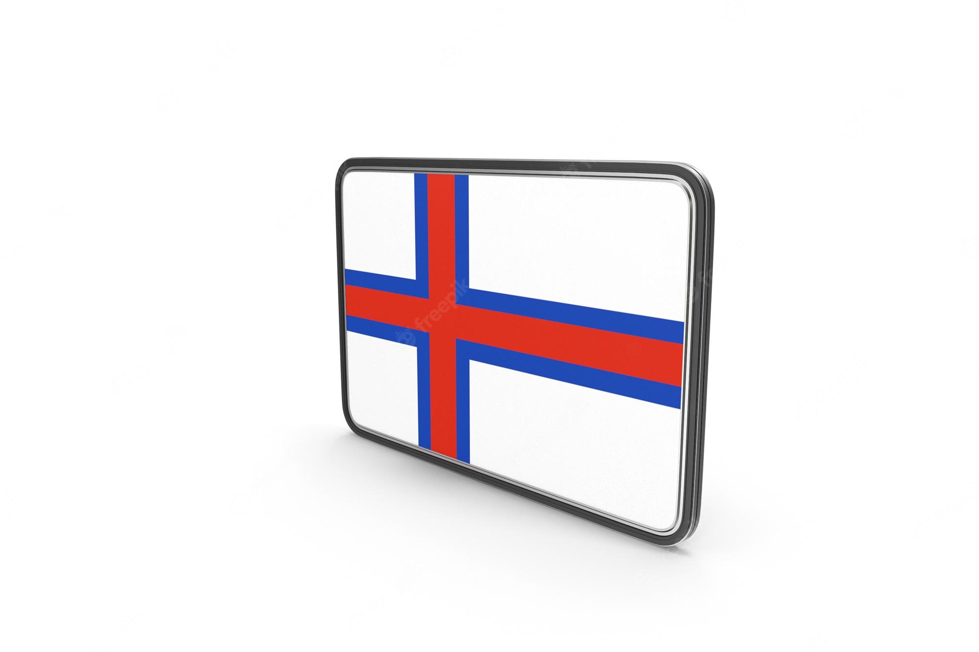 Faroe Islands Flag Wallpapers