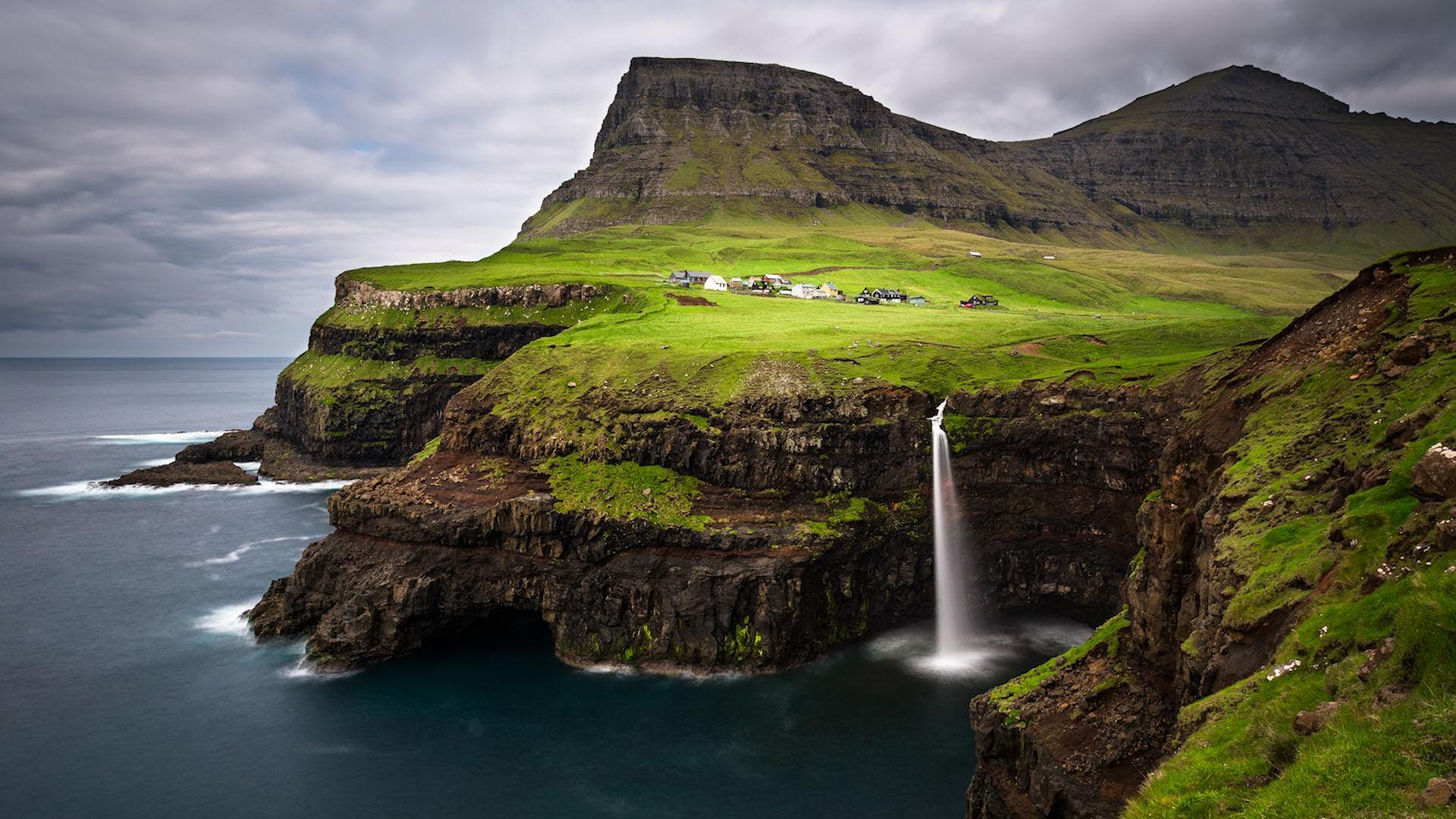 Faroe Islands Flag Wallpapers