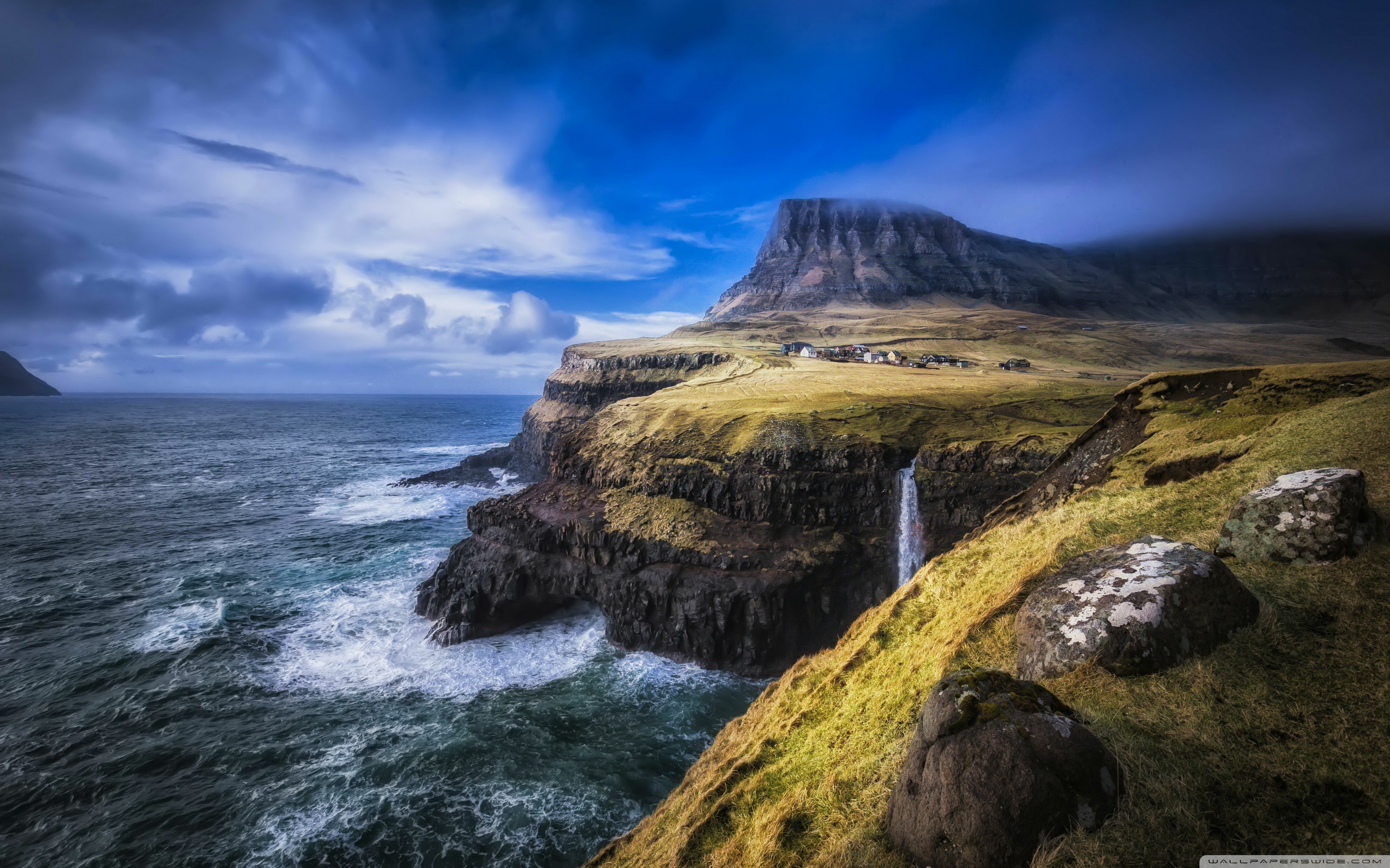 Faroe Islands Flag Wallpapers